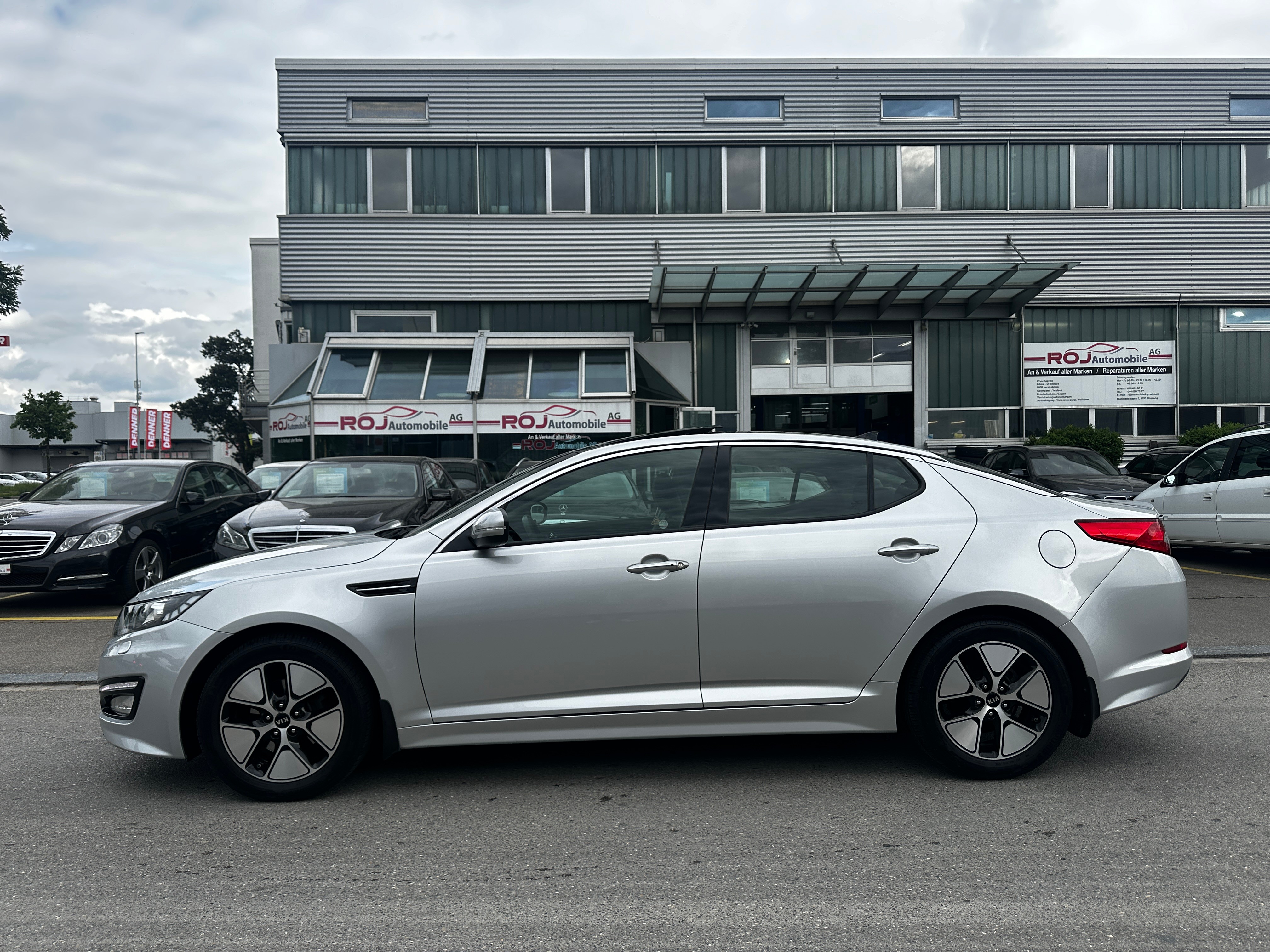 KIA Optima 2.0 CVVT Hybrid Automatic