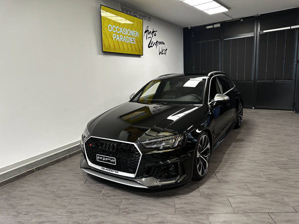 AUDI RS4 Avant 2.9 V6 TFSI quattro T-Tronic