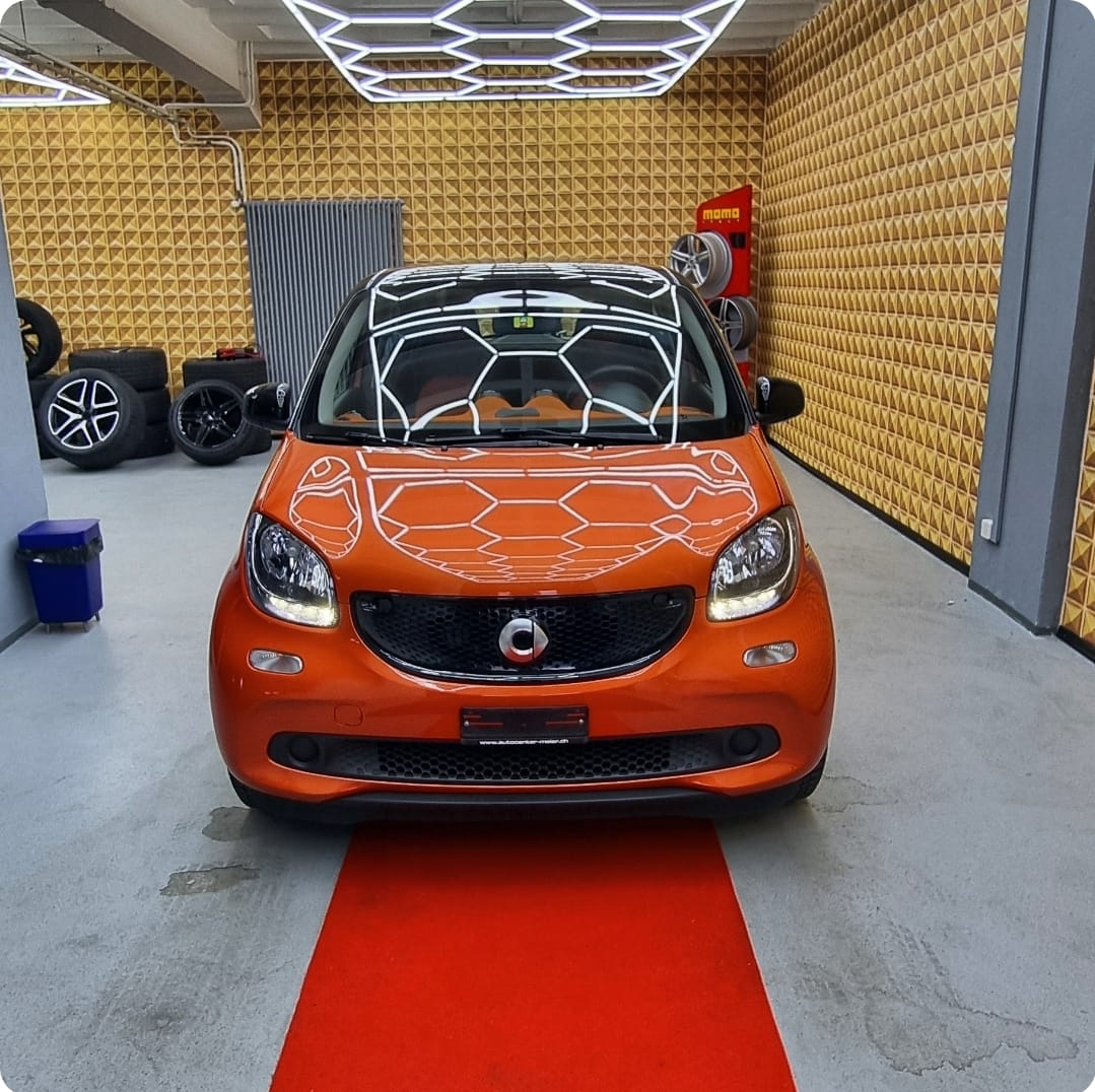 SMART forfour twinamic