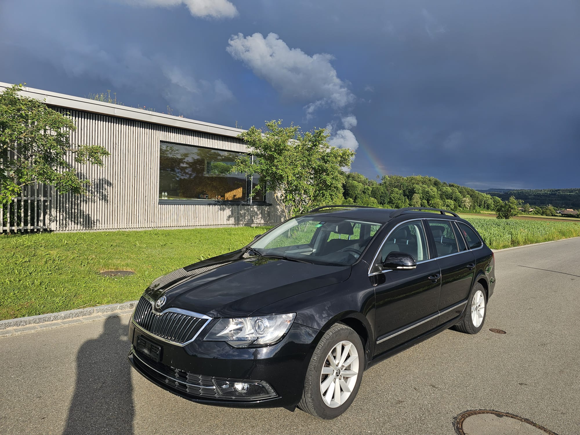 SKODA Superb Combi 2.0 TDi Elegance 4x4