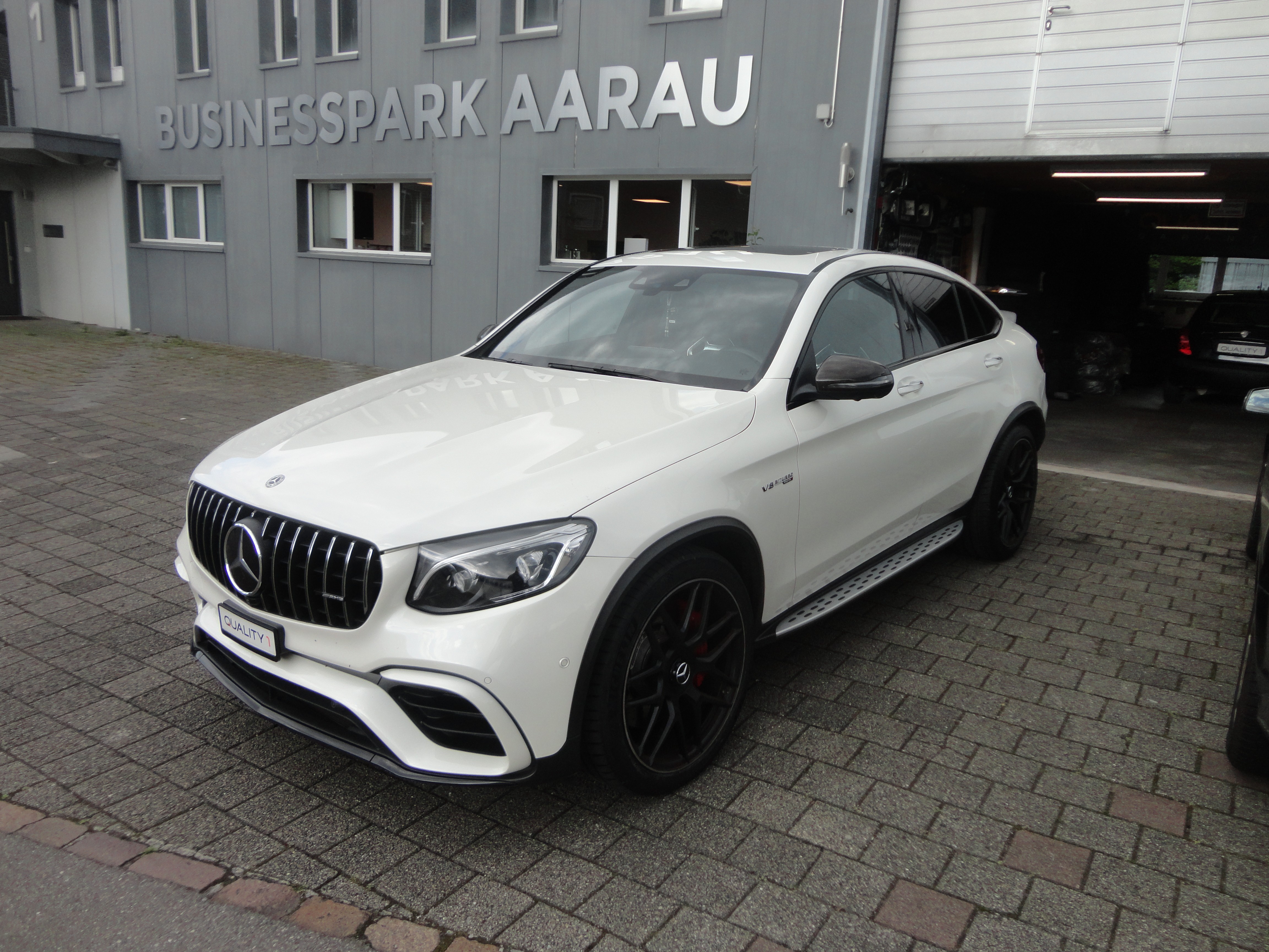 MERCEDES-BENZ GLC Coupé 63 S AMG Edition 1 4Matic+ 9G-Tronic