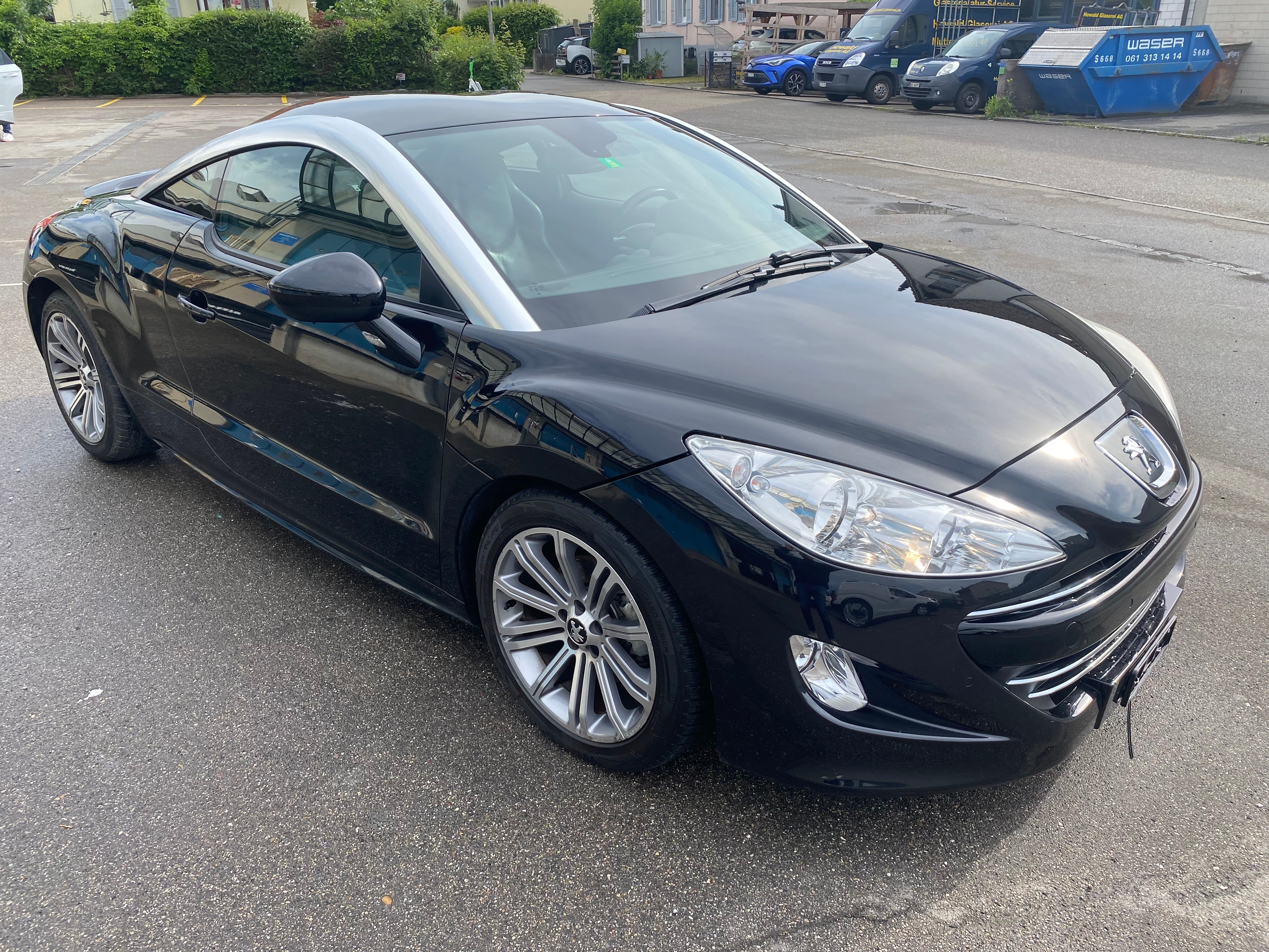 PEUGEOT RCZ 1.6 Turbo