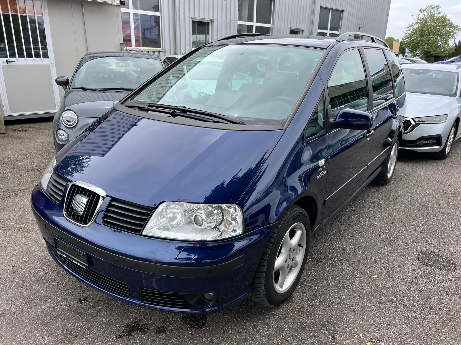 SEAT Alhambra 1.8 T Reference