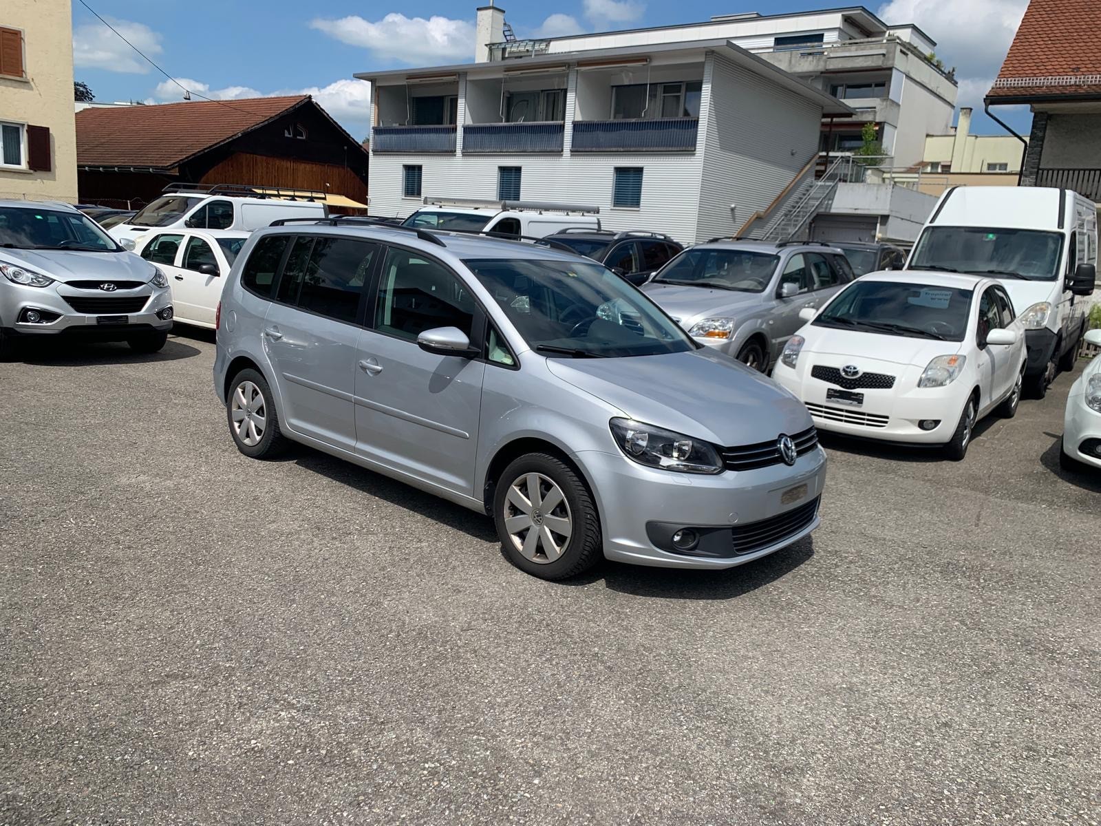 VW Touran 1.6 TDI BlueMotion Technology Design DSG