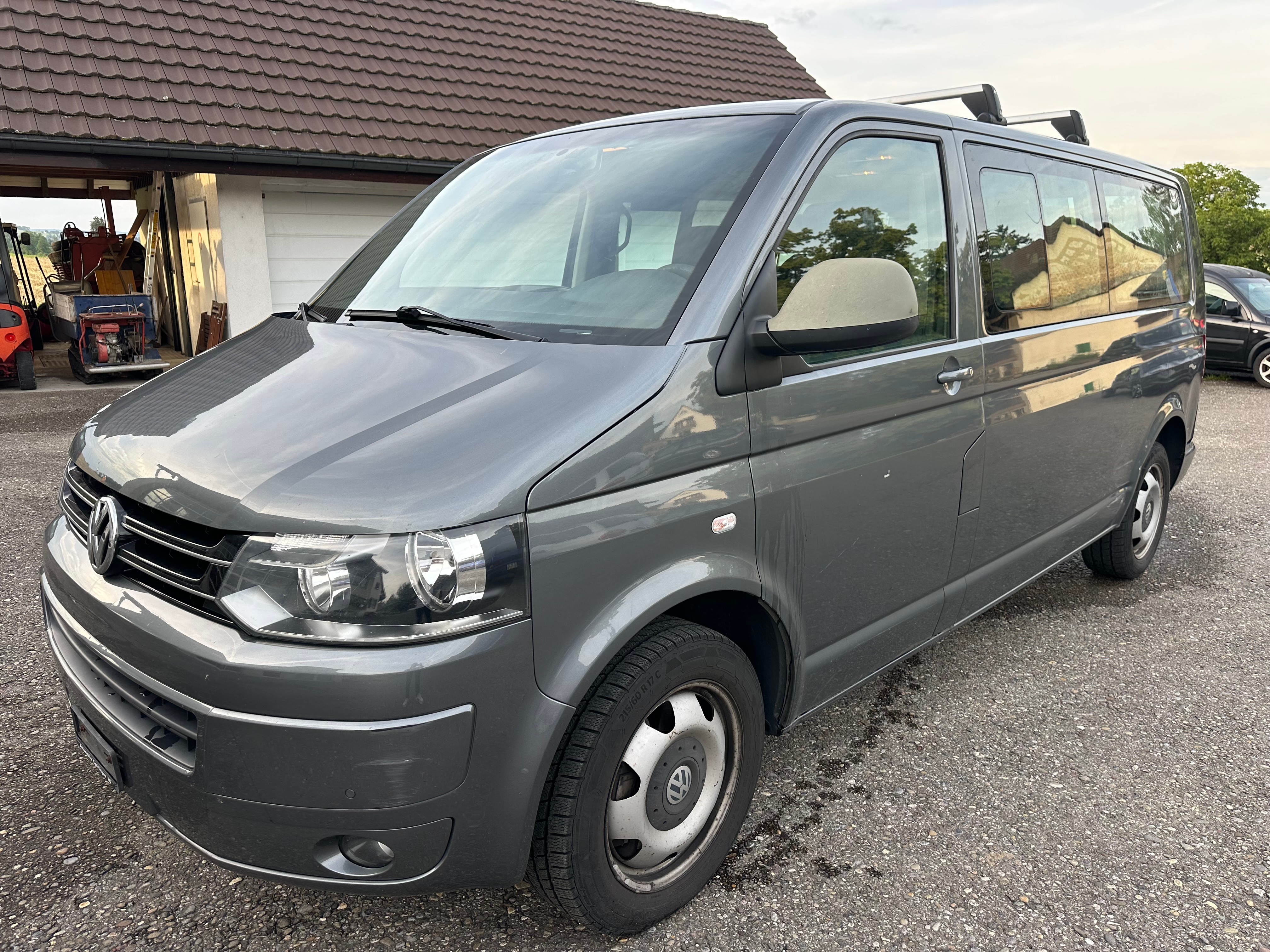 VW T5 Caravelle Comfortline 2.0 TDI CR 4Motion DSG