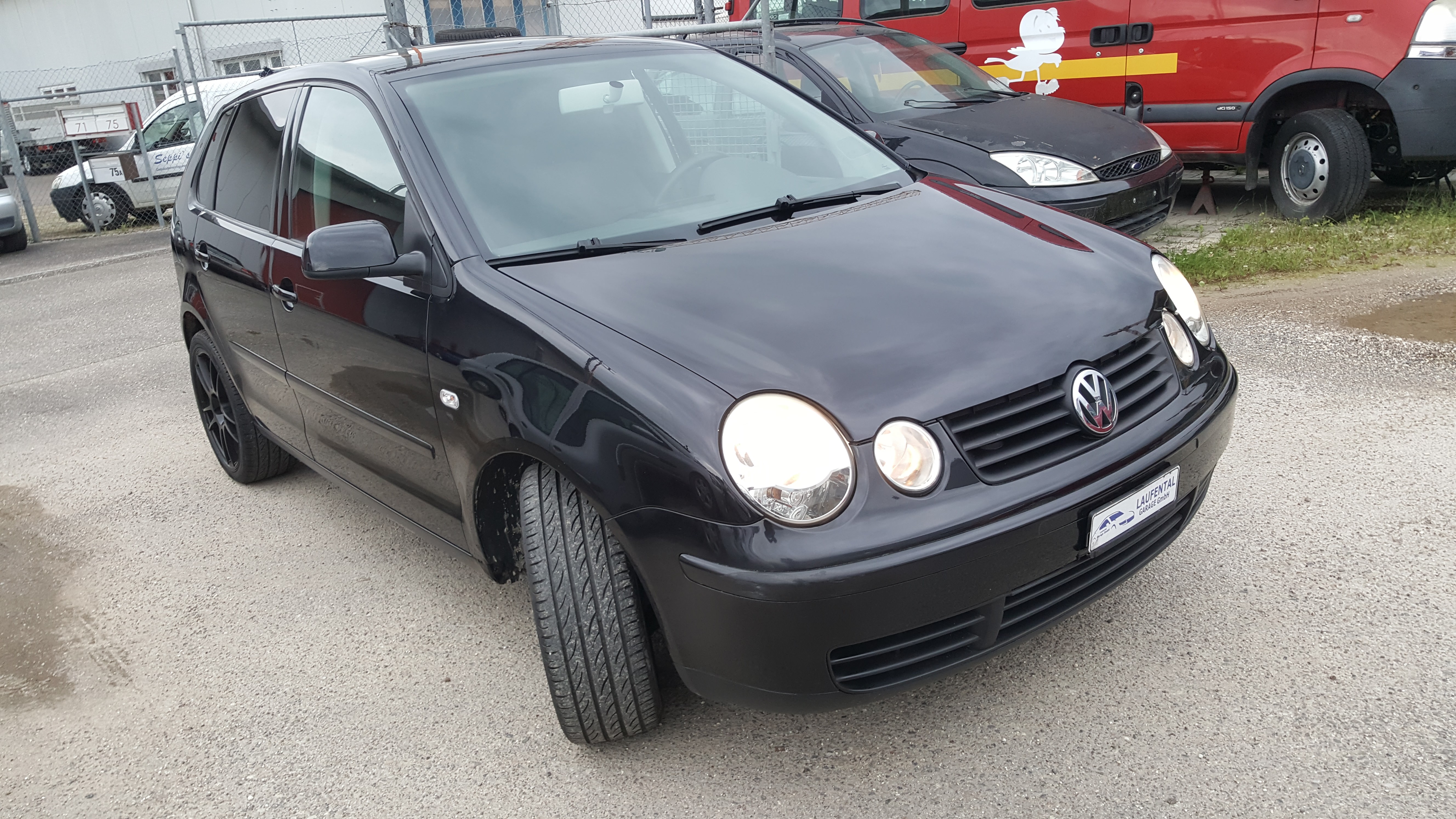 VW Polo 1.4 16V FSI Comfortline