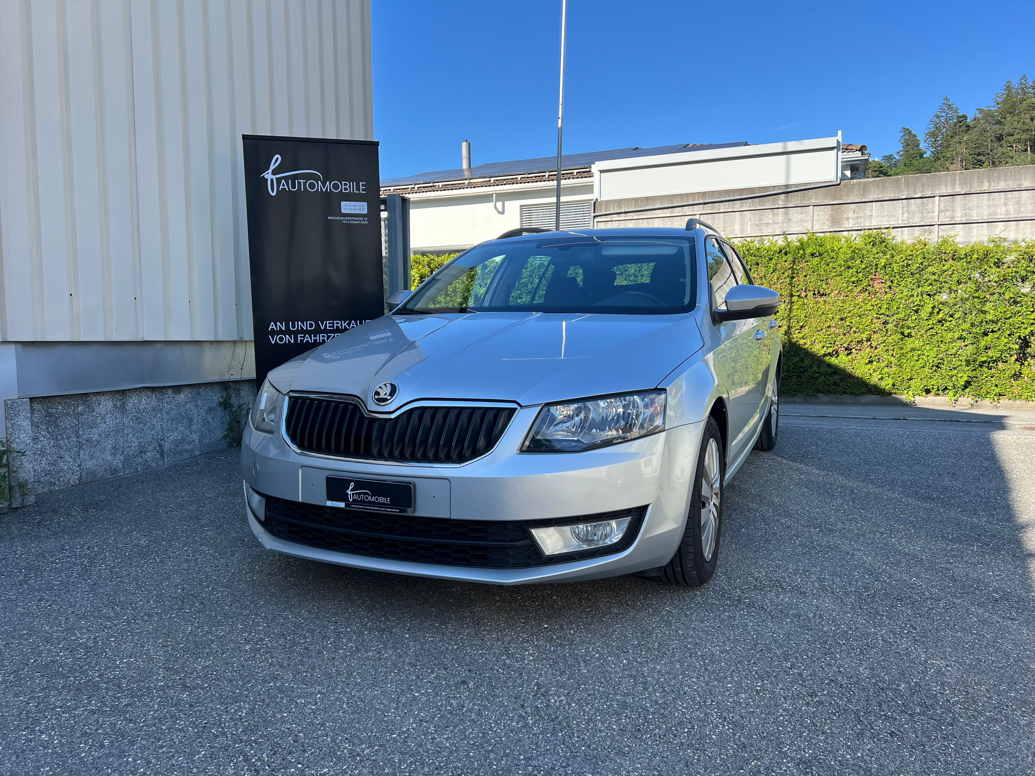 SKODA Octavia Combi 1.6 TDI Ambition