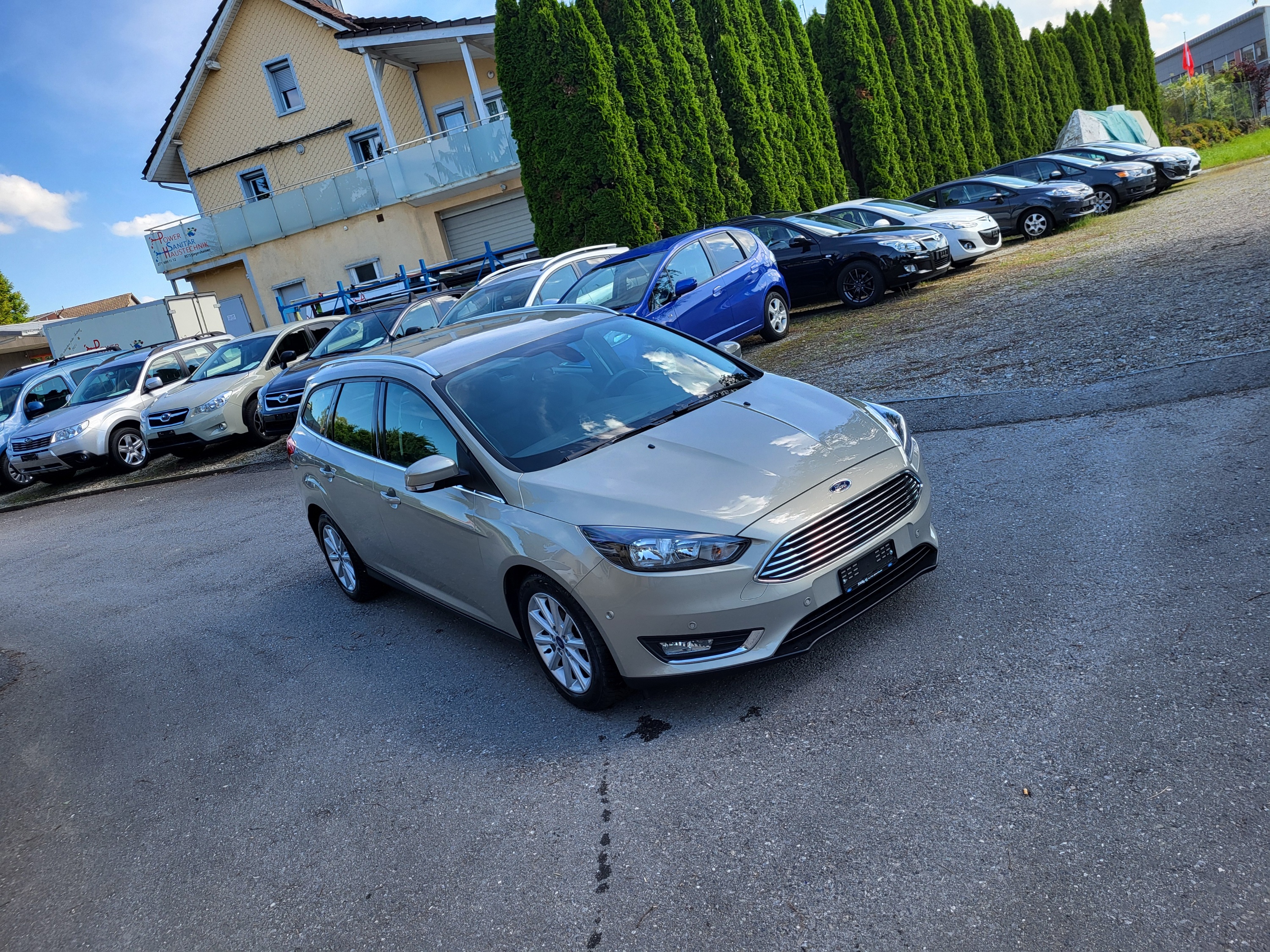 FORD Focus 1.0 SCTi Titanium