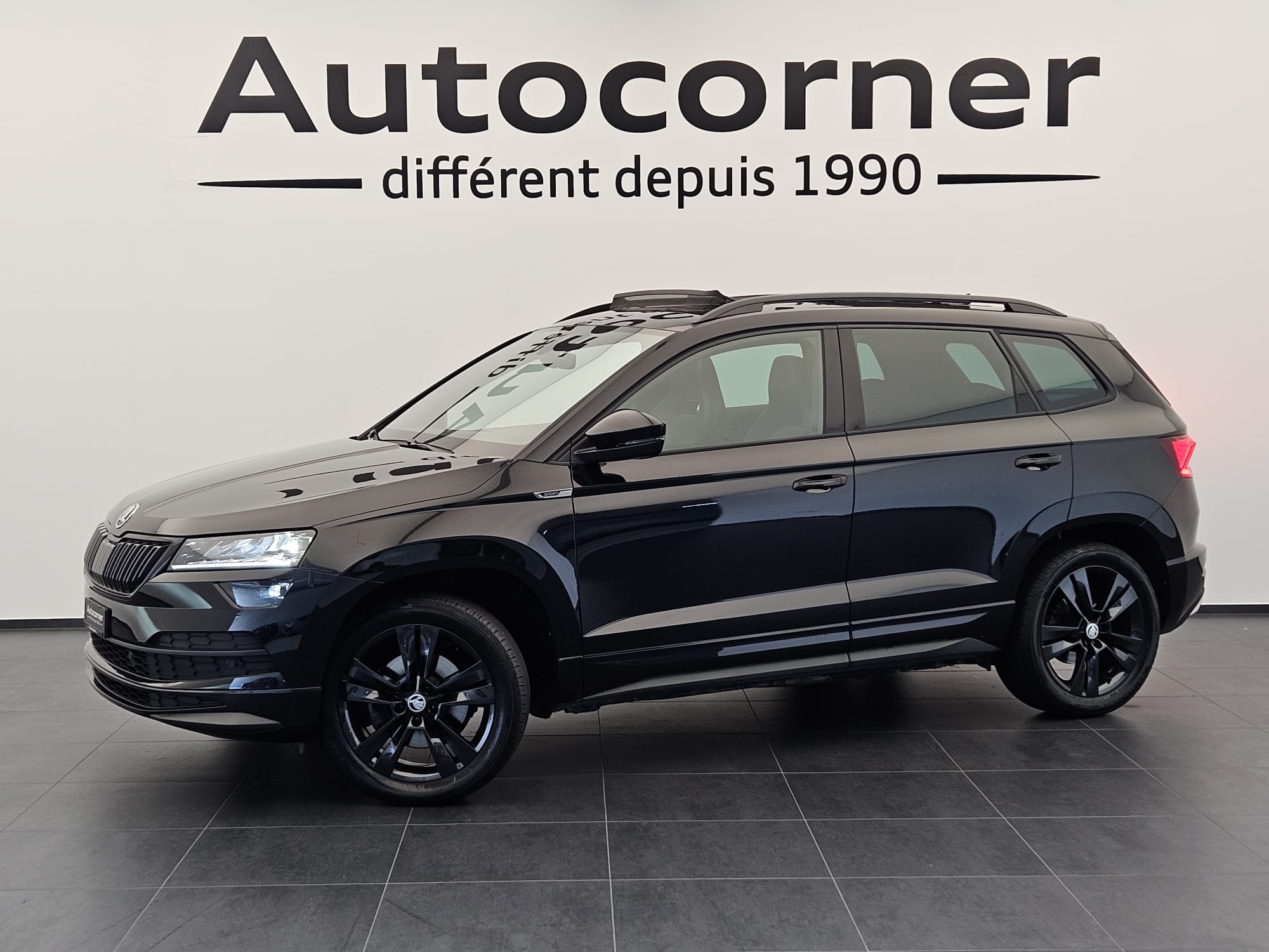 SKODA Karoq 2.0 TSI SportLine 4x4 DSG