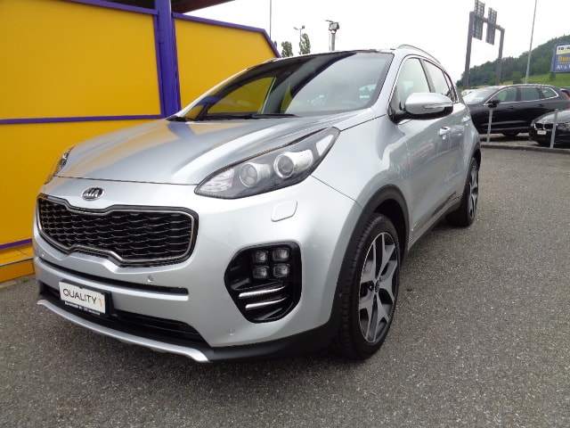 KIA Sportage 2.0CRDi Style GT Line 4WD Automat