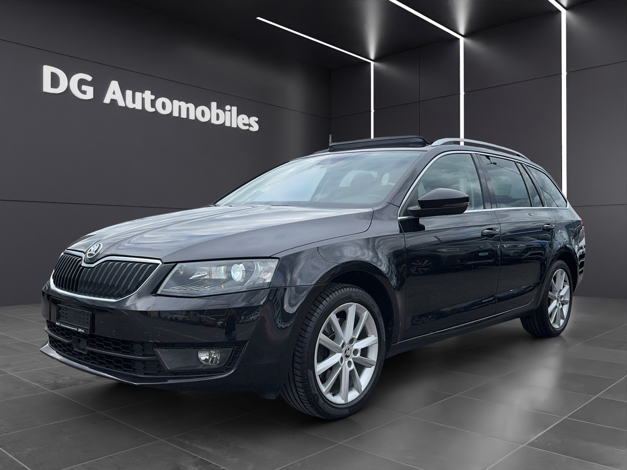 SKODA Octavia Combi 1.8 TSI Swiss Edition 4x4 DSG