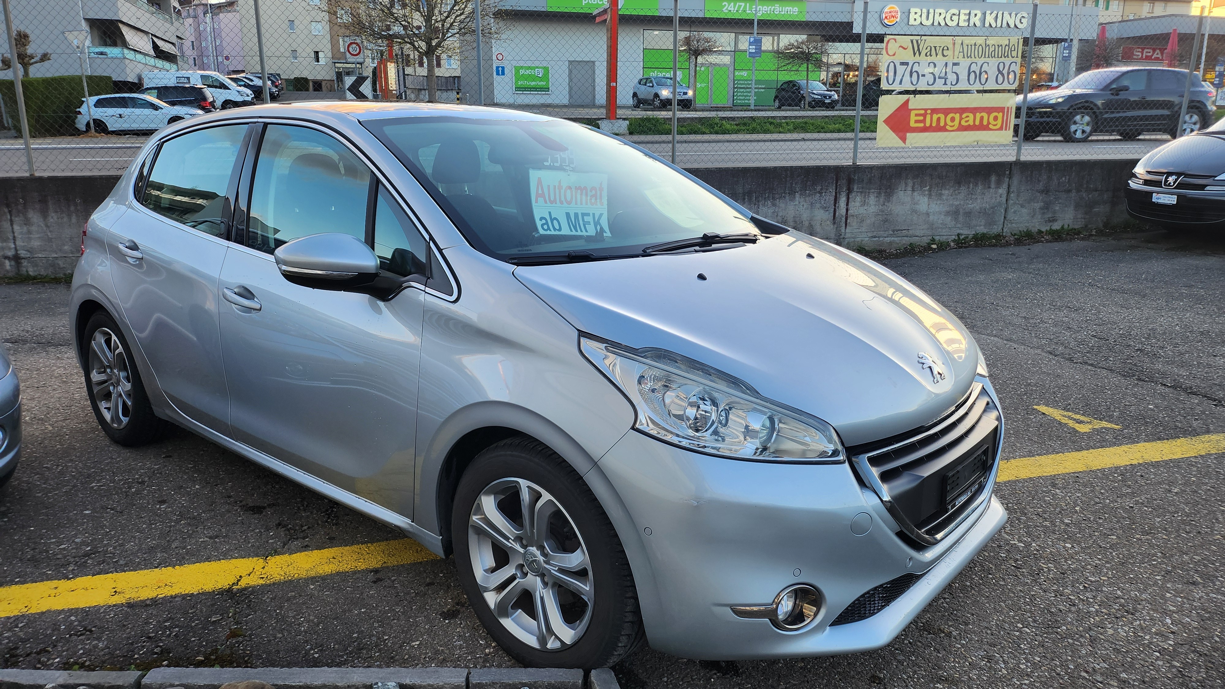 PEUGEOT 208 1.6 VTI Allure Automatik