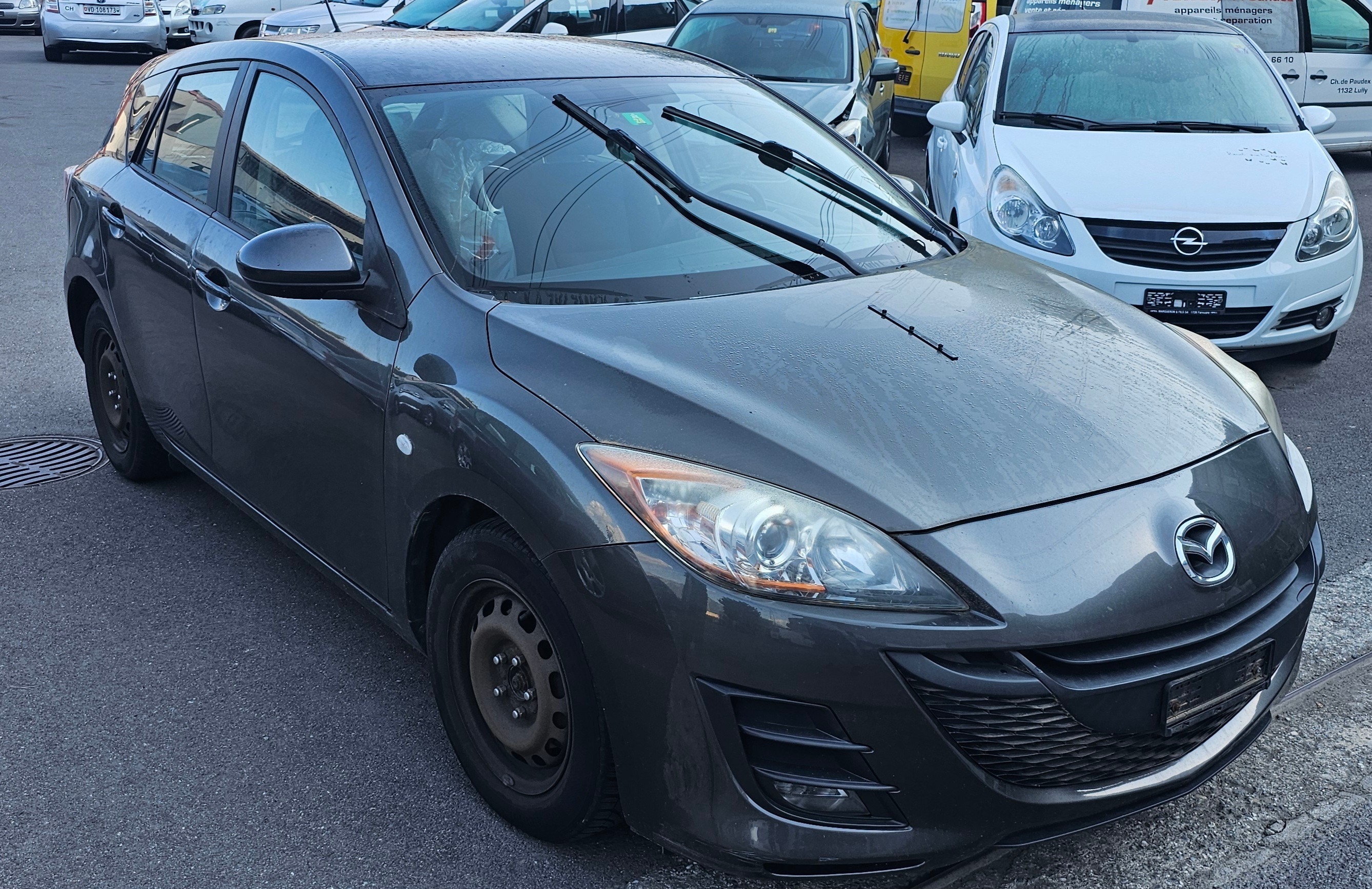 MAZDA 3 1.6 16V Exclusive+