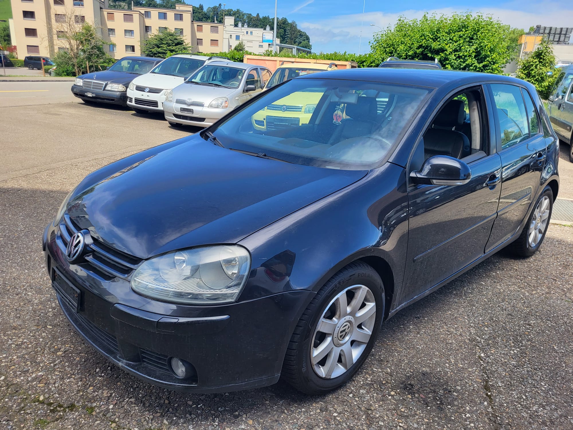 VW Golf 1.6 FSI Sportline