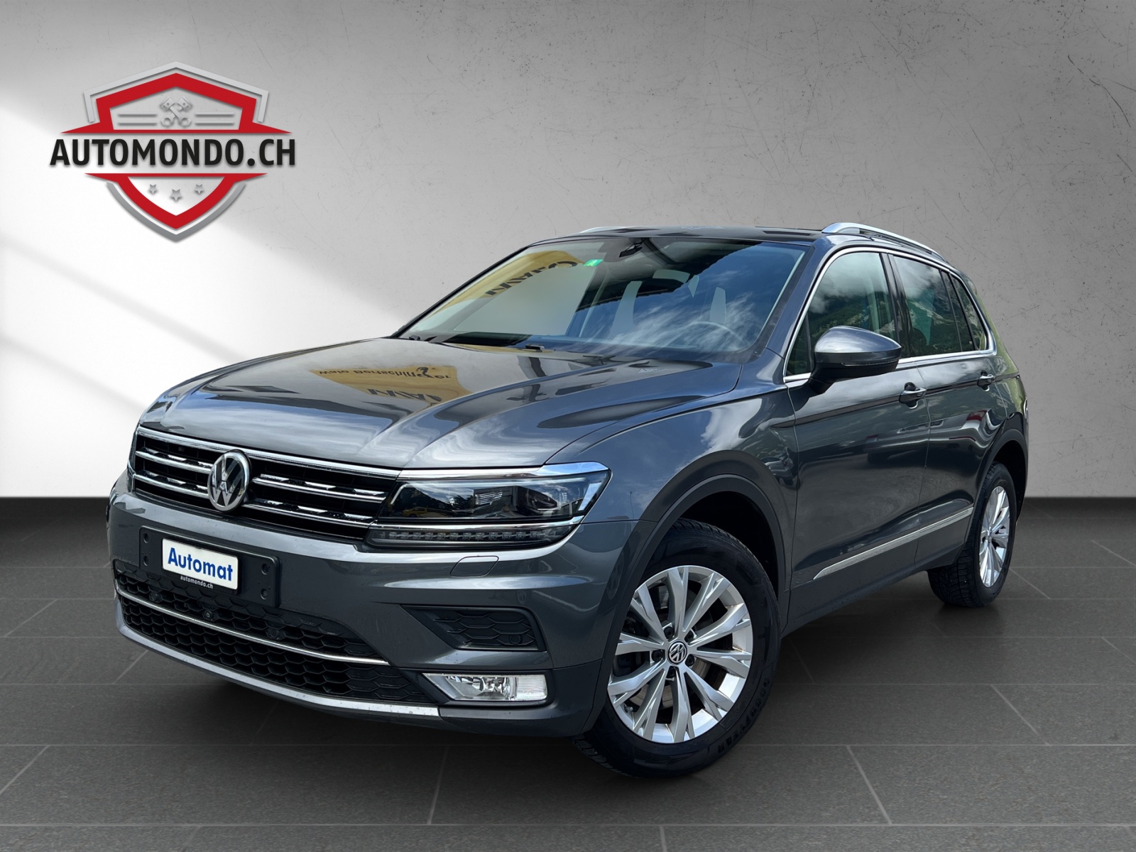 VW Tiguan 2.0TSI Highline 4Motion DSG