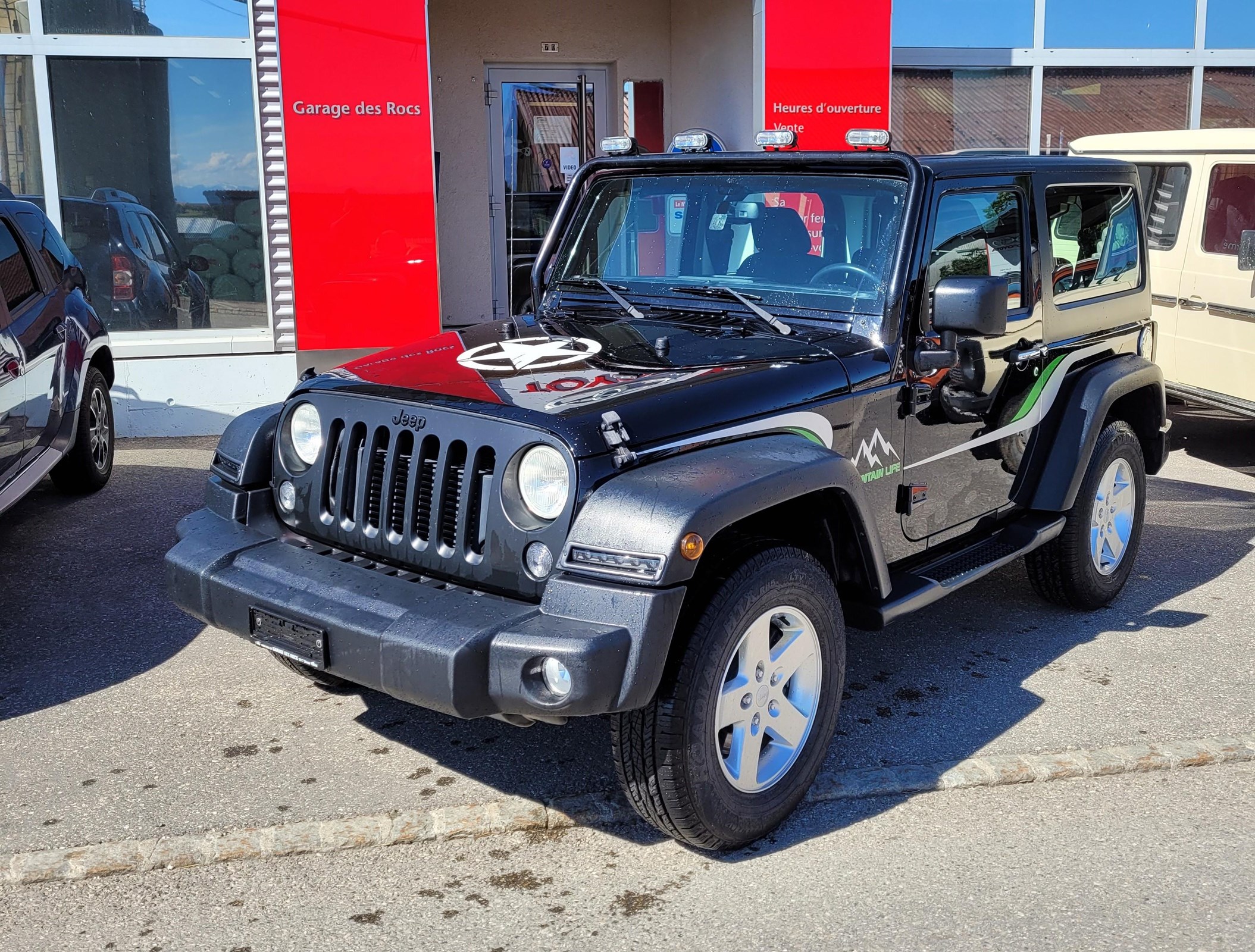 JEEP Wrangler 2.8 CRD Sport