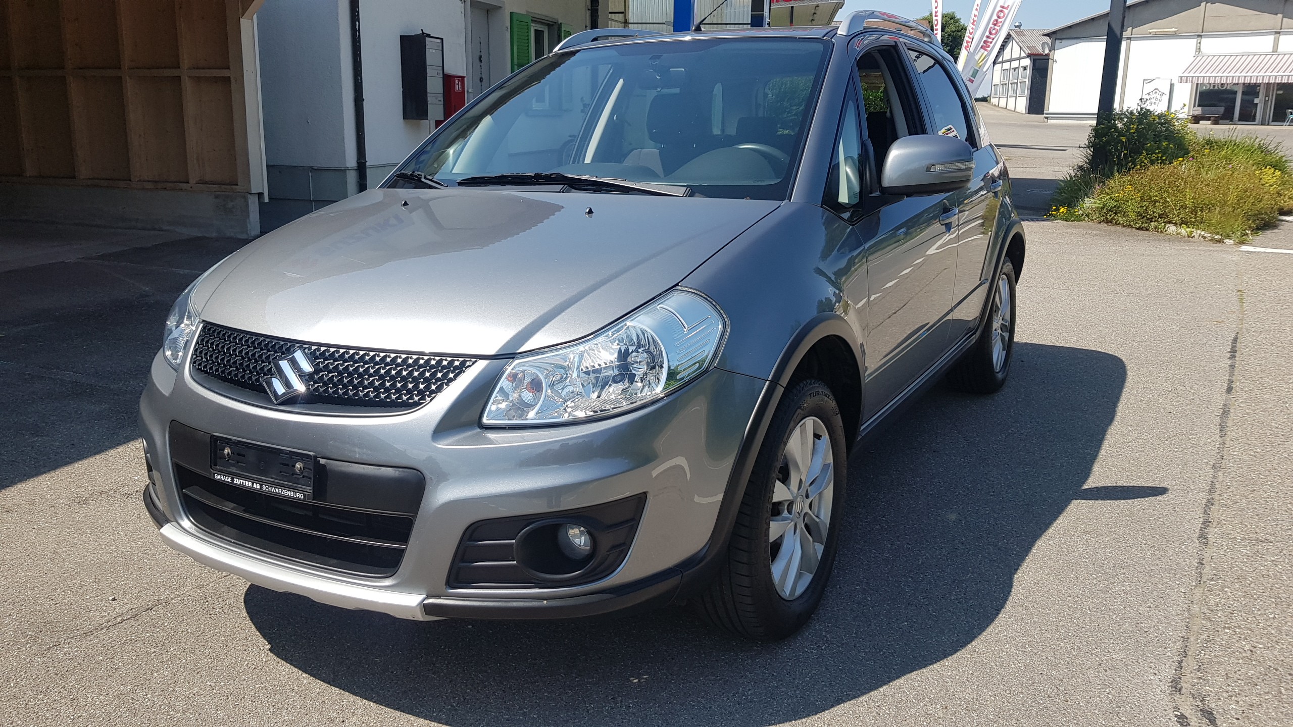 SUZUKI SX4 1.6 16V GL Top Piz Sulai 4WD