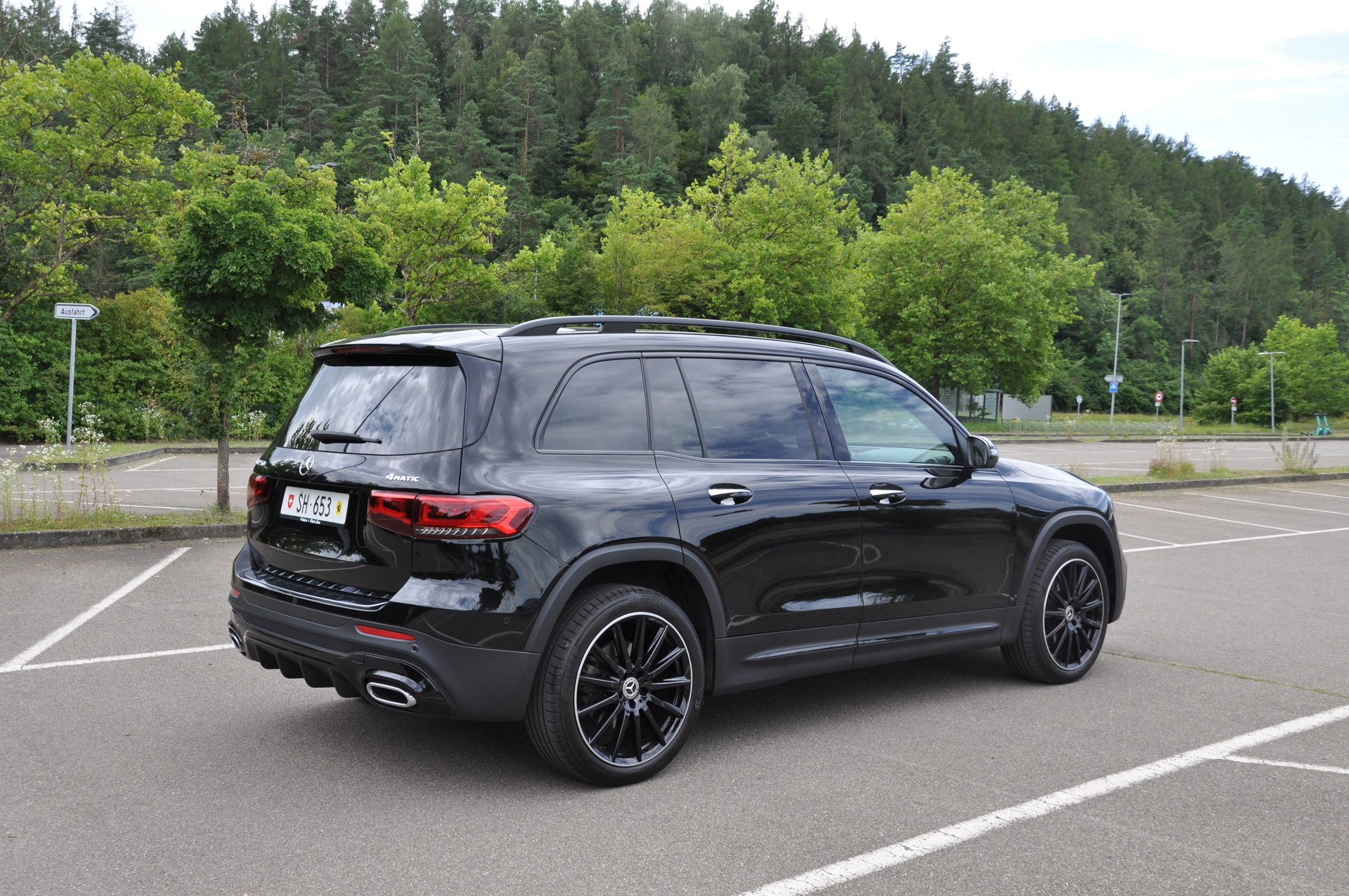 MERCEDES-BENZ GLB 250 AMG Line 4 MATIC 8G-Tronic