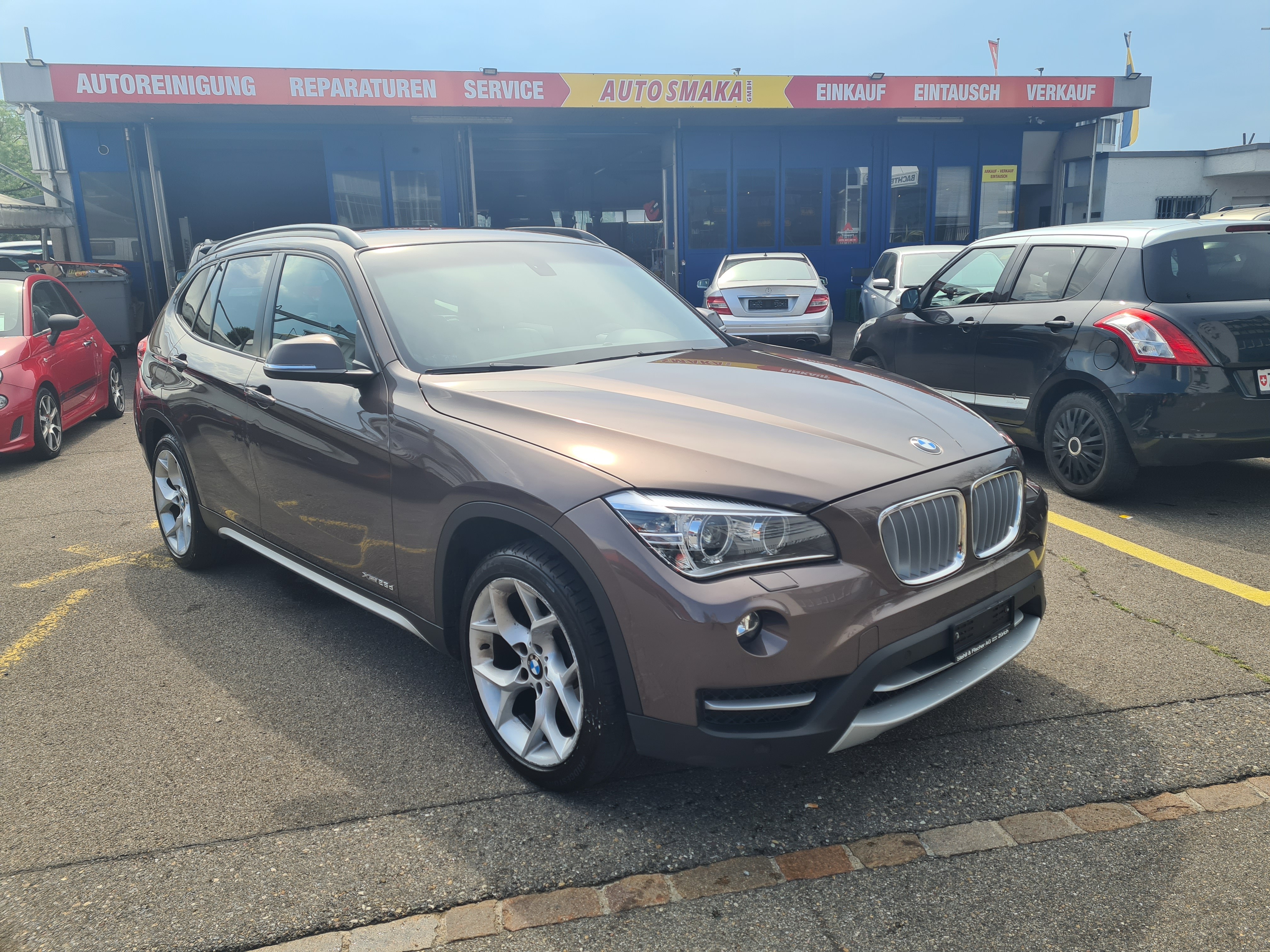 BMW X1 xDrive 25d xLine Steptronic