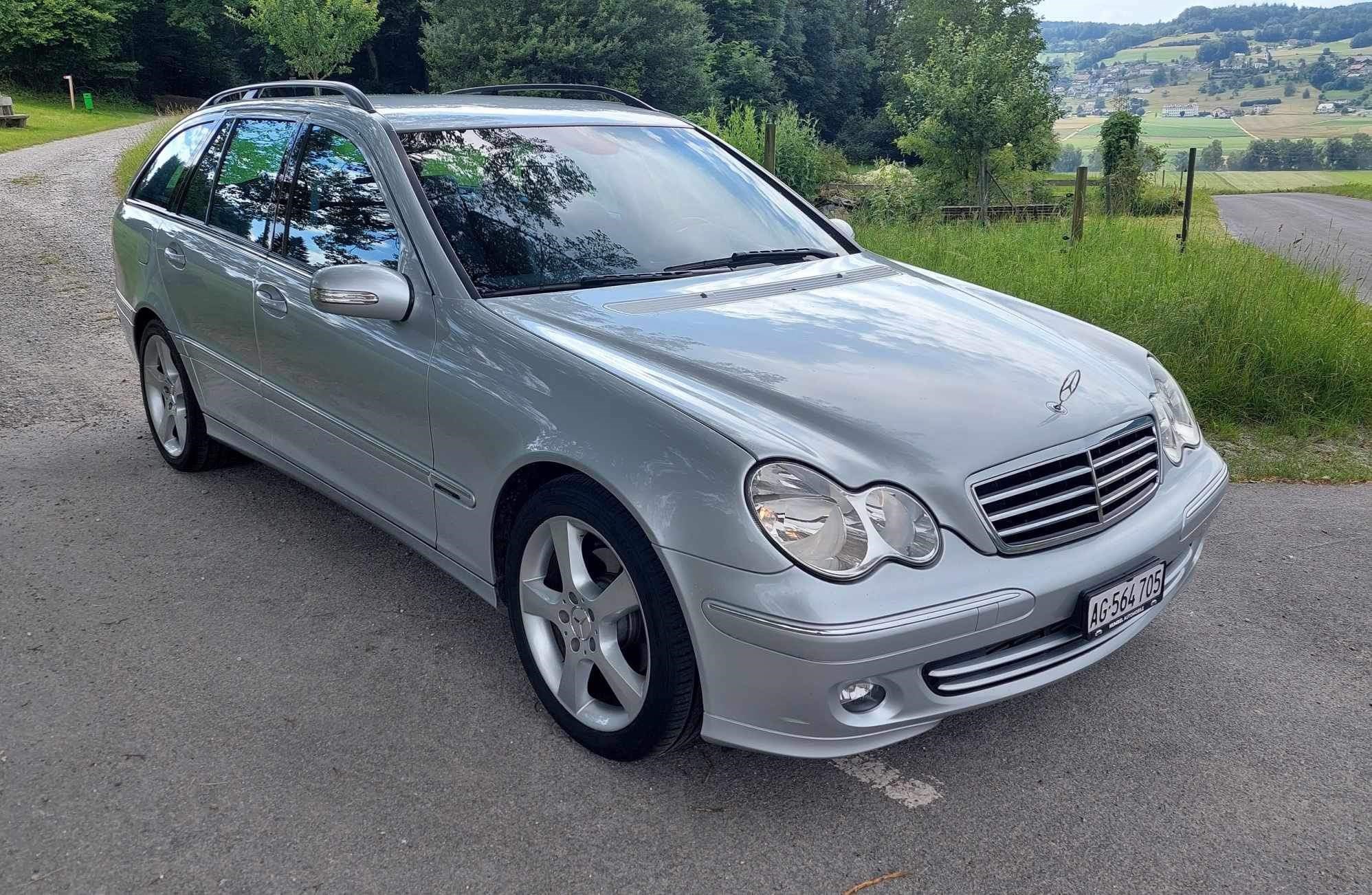 MERCEDES-BENZ C 180 Kompressor Elégance Sport Edition