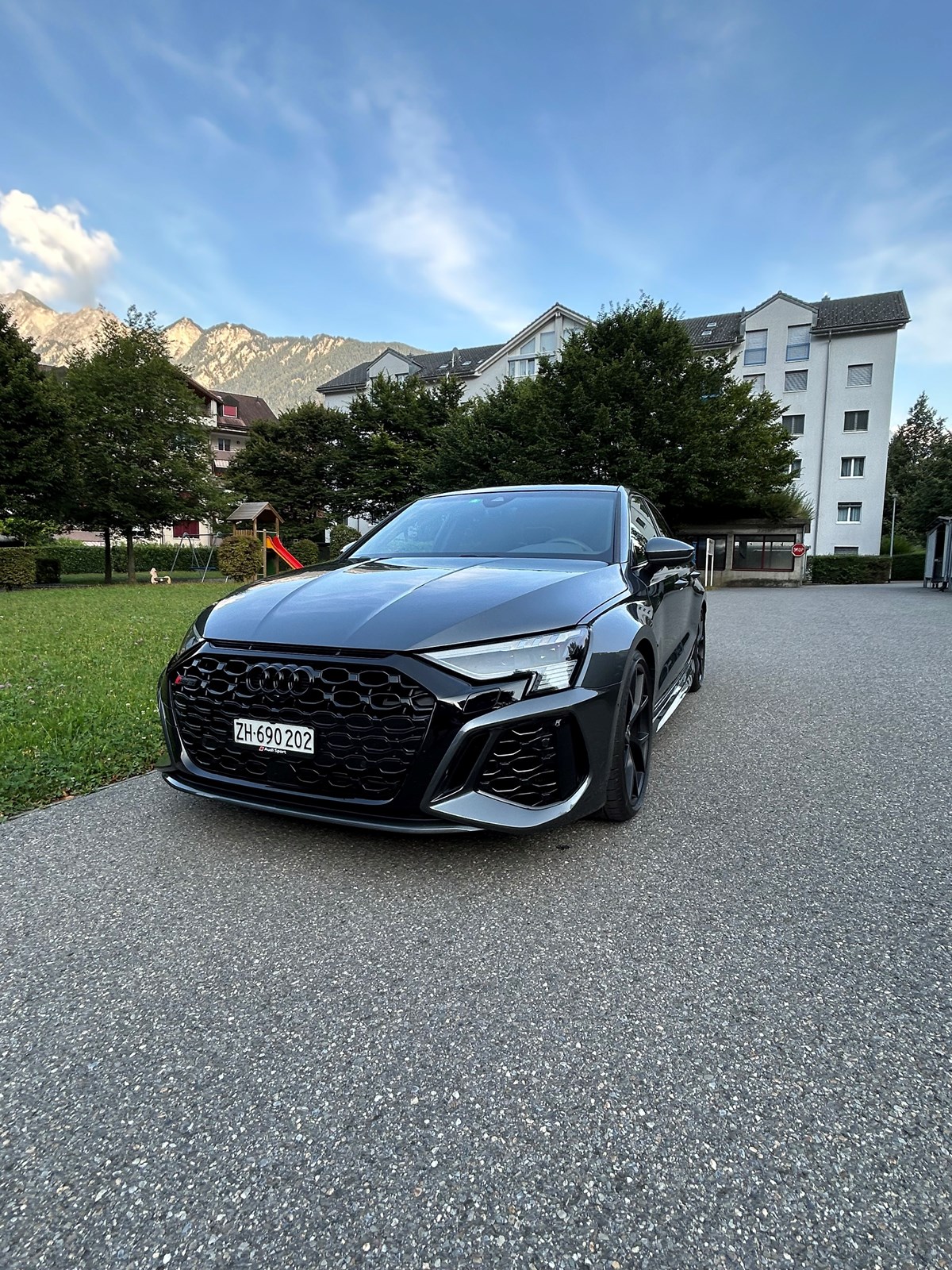 AUDI RS3 Limousine 2.5 TSI quattro S-tronic