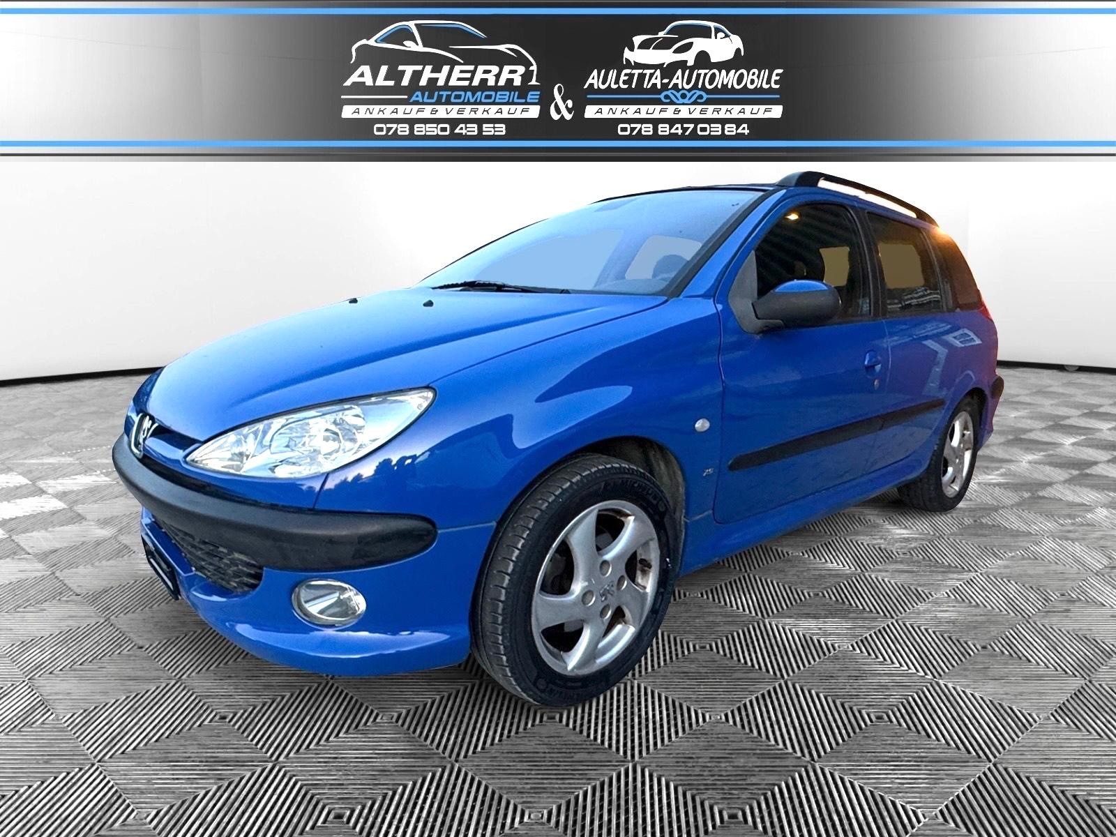 PEUGEOT 206 SW 1.6 16V XS