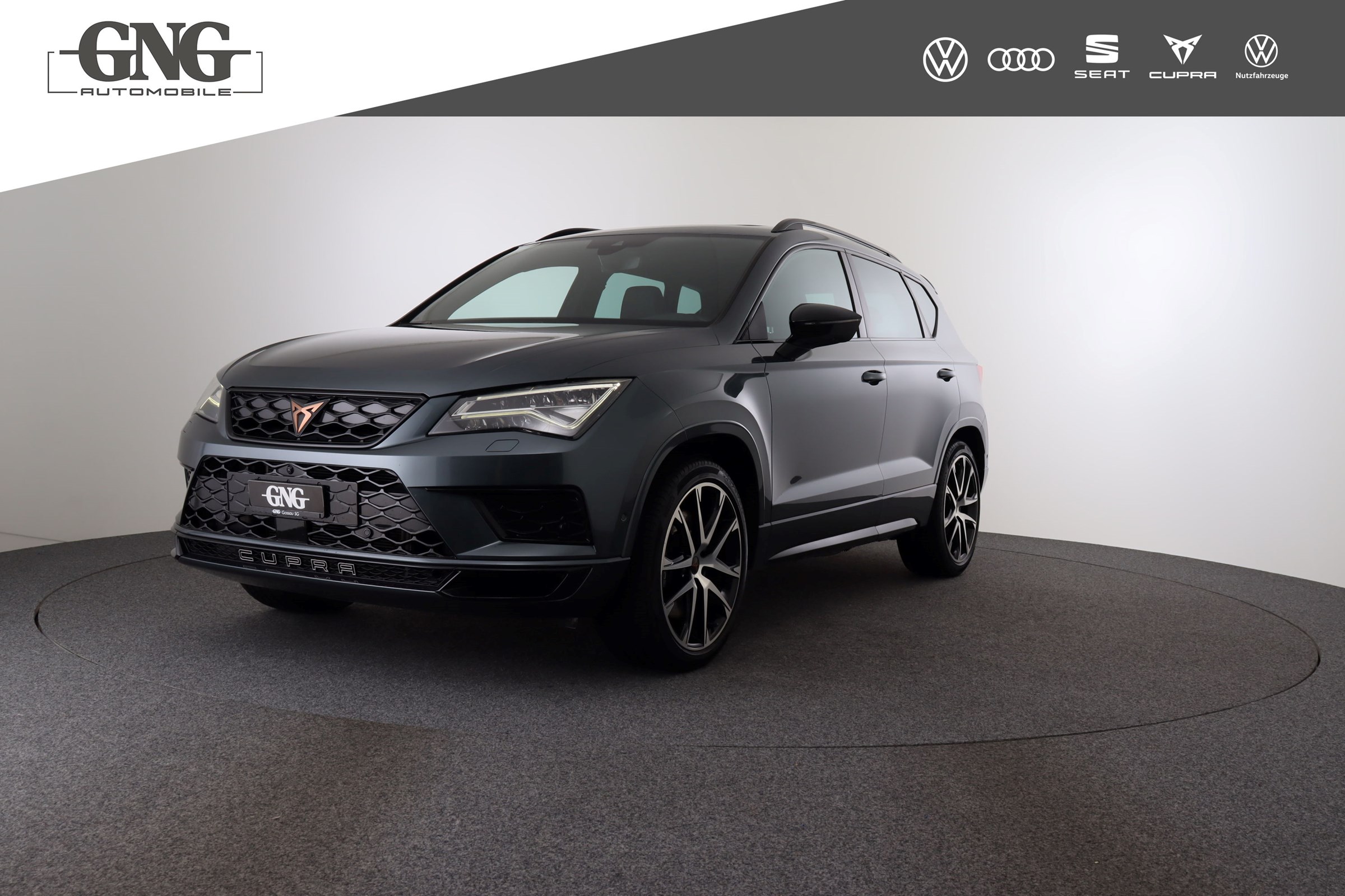 CUPRA Ateca 2.0TSI 4Drive DSG