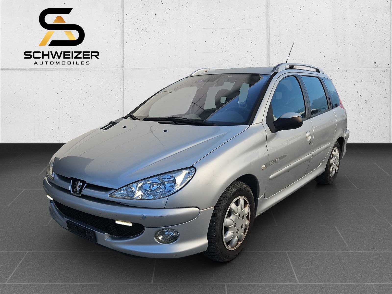 PEUGEOT 206 SW 1.6 HDI Quiksilver