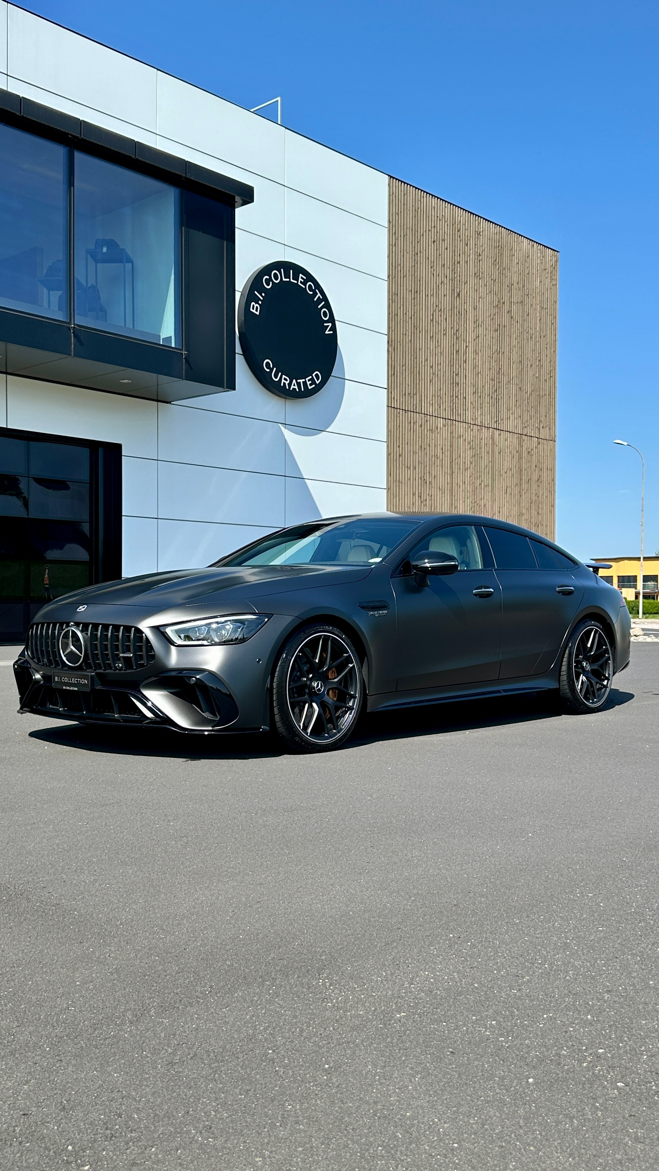 MERCEDES-BENZ AMG GT 4 63 S 4Matic+ E Performance MCT