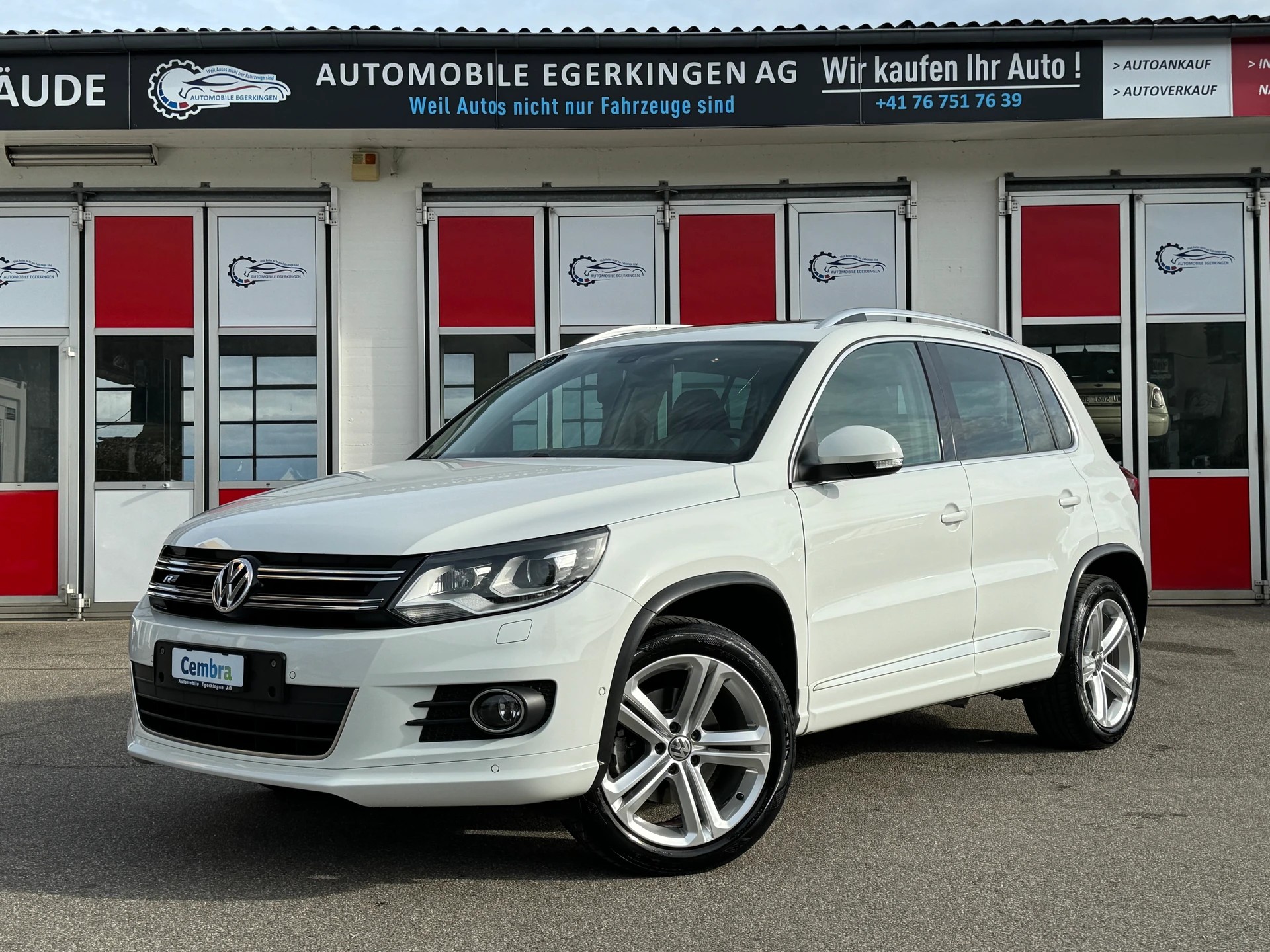 VW Tiguan 2.0 TDI BlueMotion Sport&Style 4Motion DSG