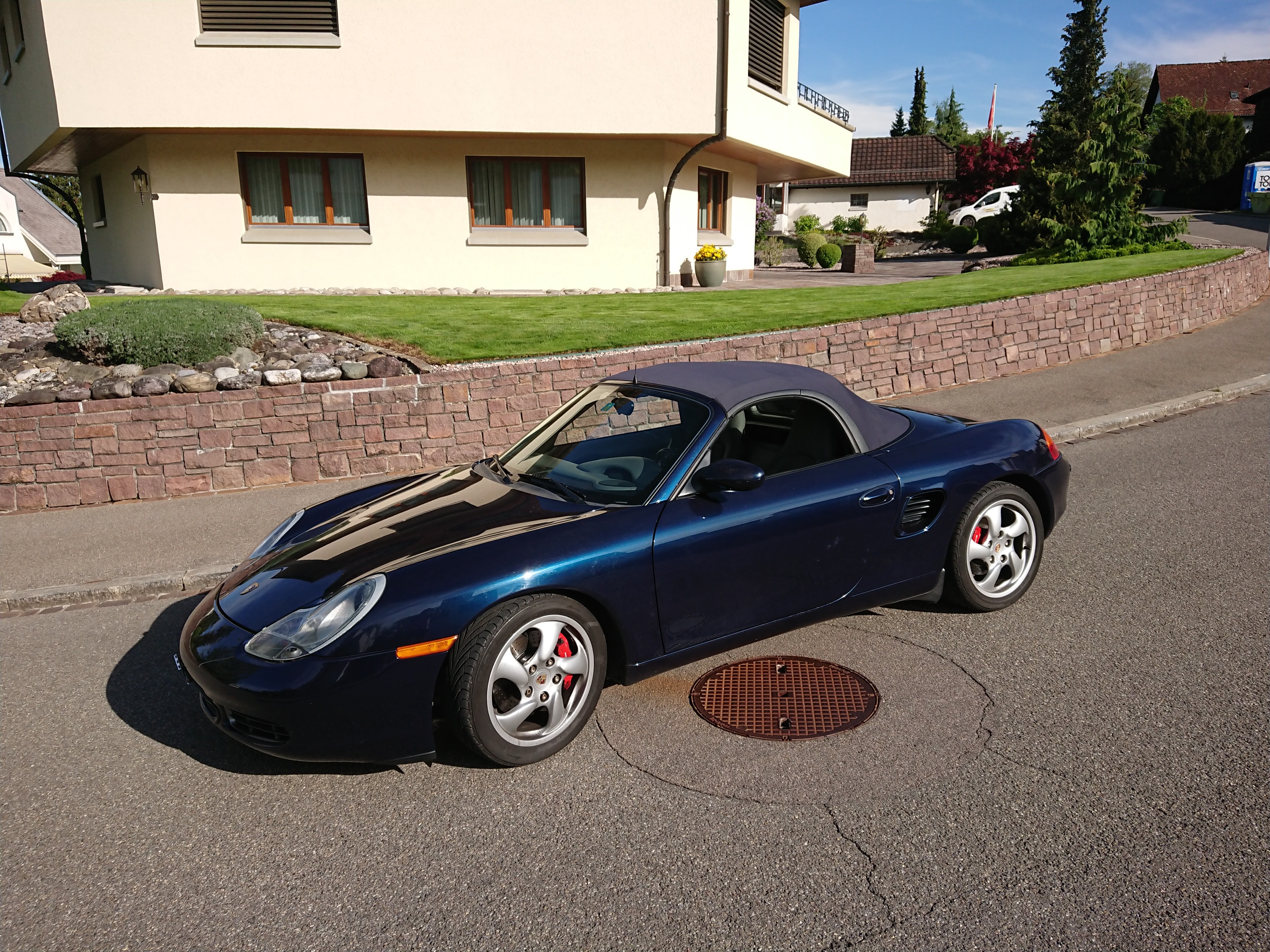 PORSCHE Boxster S 3.2