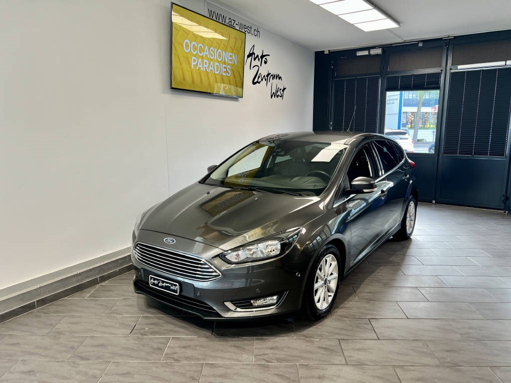 FORD Focus 1.5i EcoB SCTi 150 Titanium