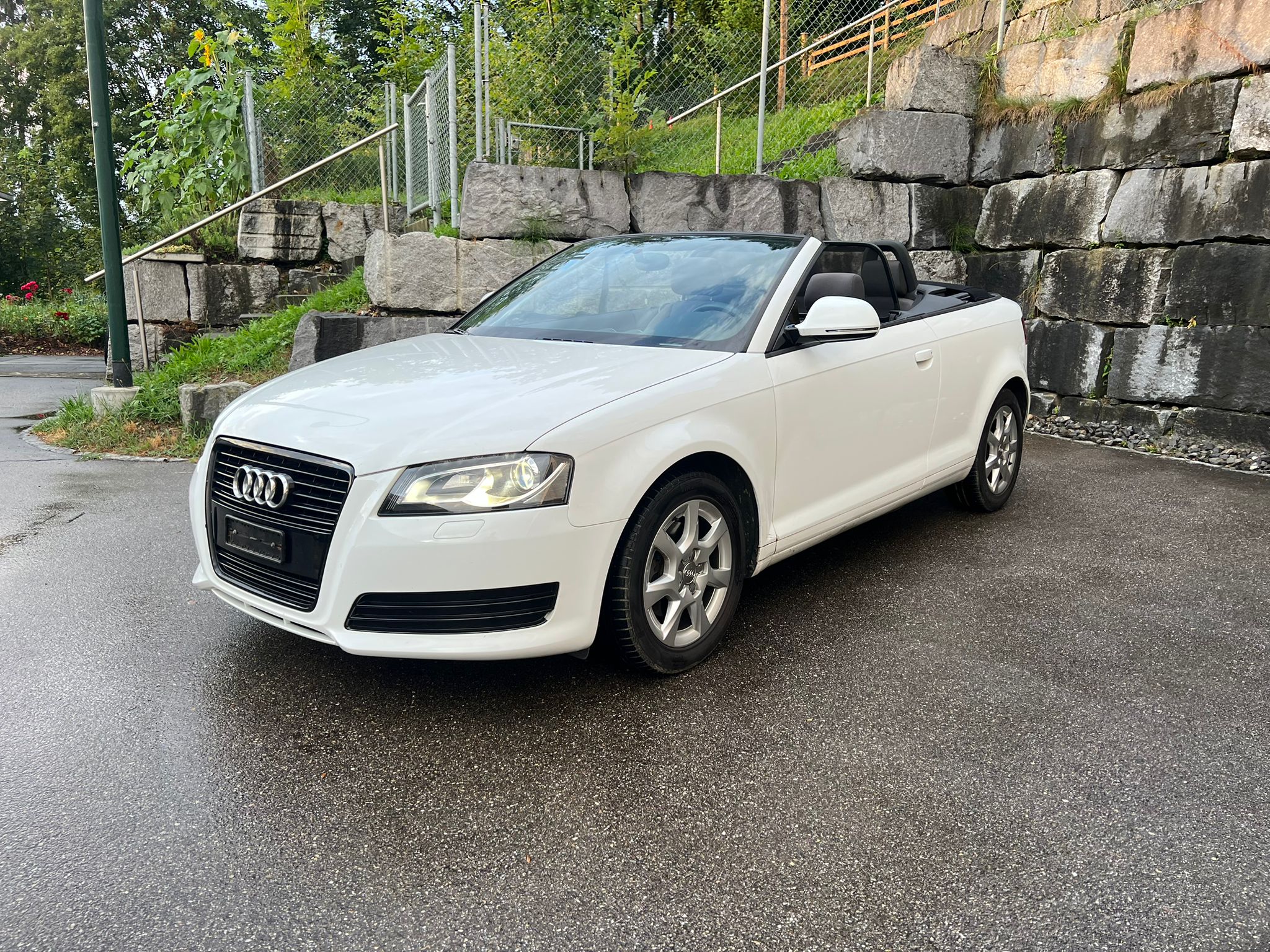 AUDI A3 Cabriolet 1.8 TFSI Attraction