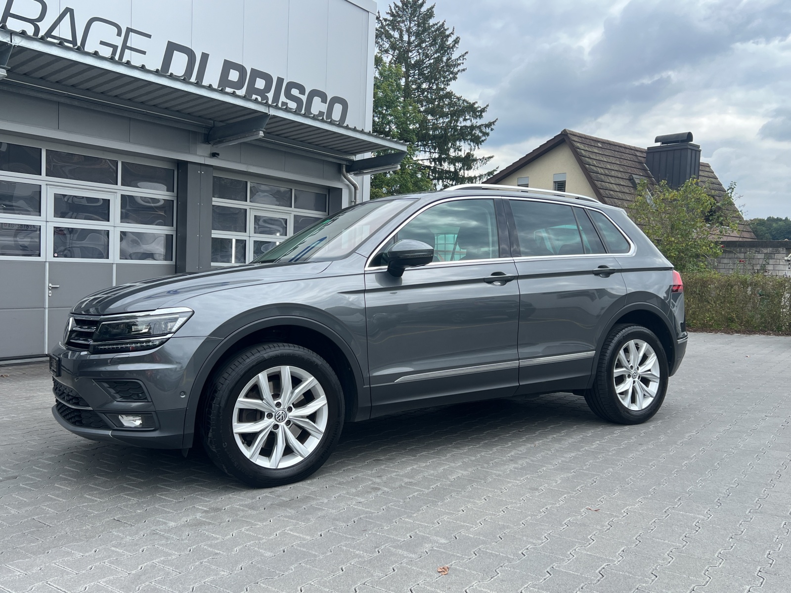 VW Tiguan 2.0 TDI SCR Highline 4Motion DSG