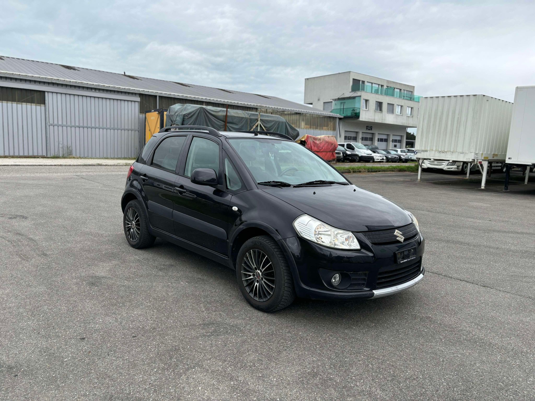 SUZUKI SX4 1.9 TD GL 4WD