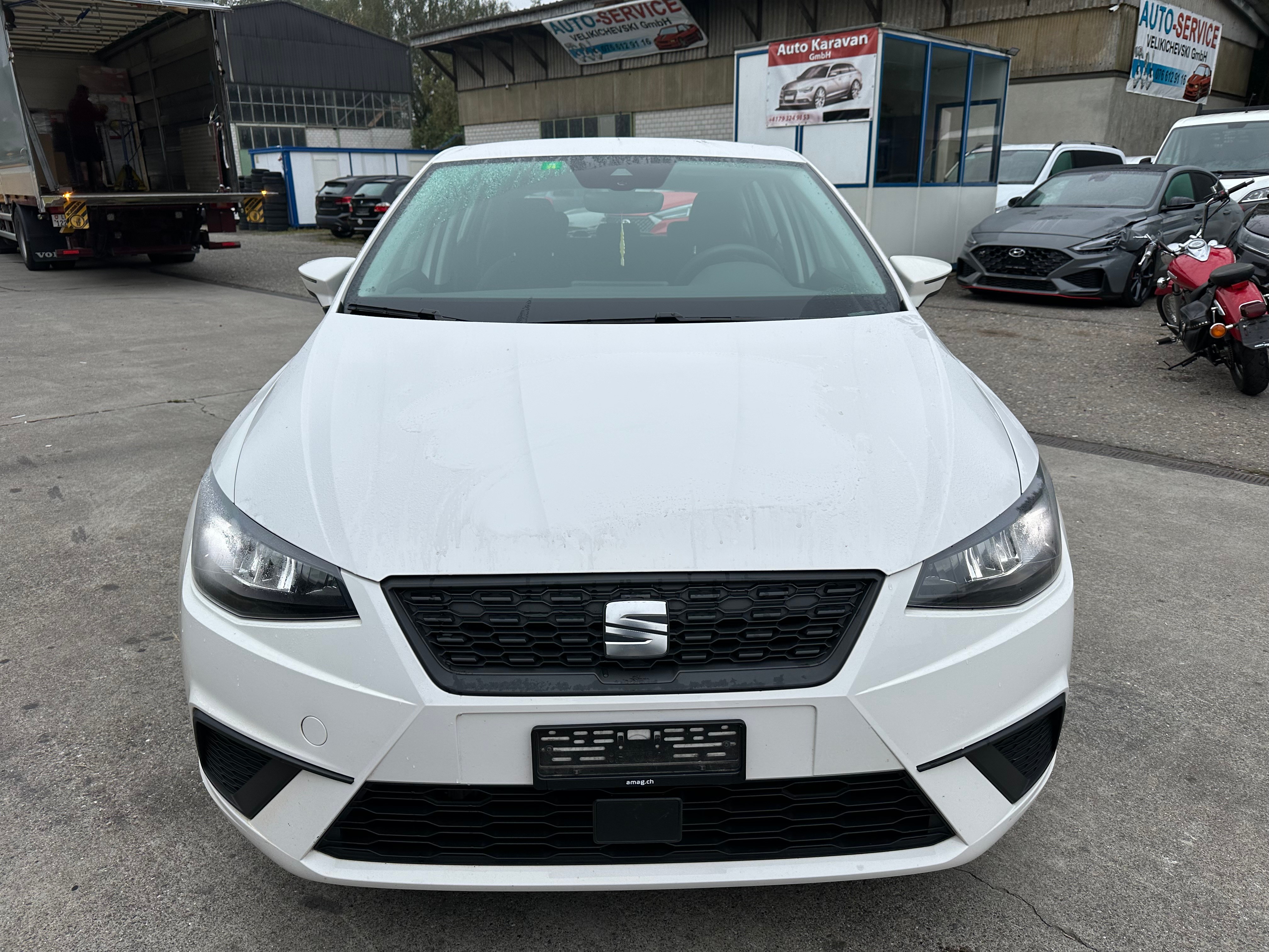 SEAT Ibiza 1.0 TGI CNG Reference