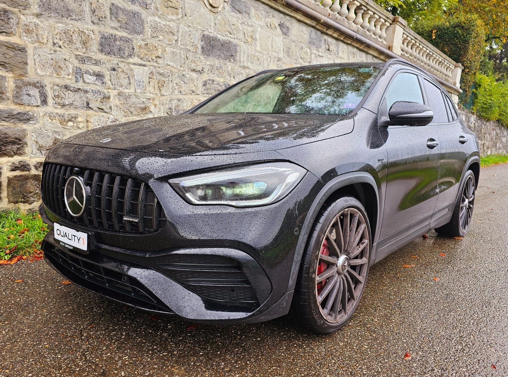 MERCEDES-BENZ GLA 35 AMG 4Matic 8G-Speedshift DCT