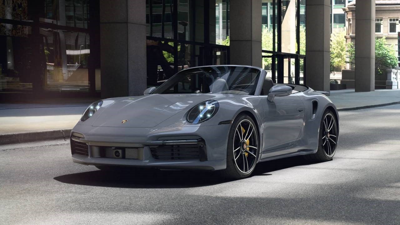 PORSCHE 911 Turbo S Cabriolet