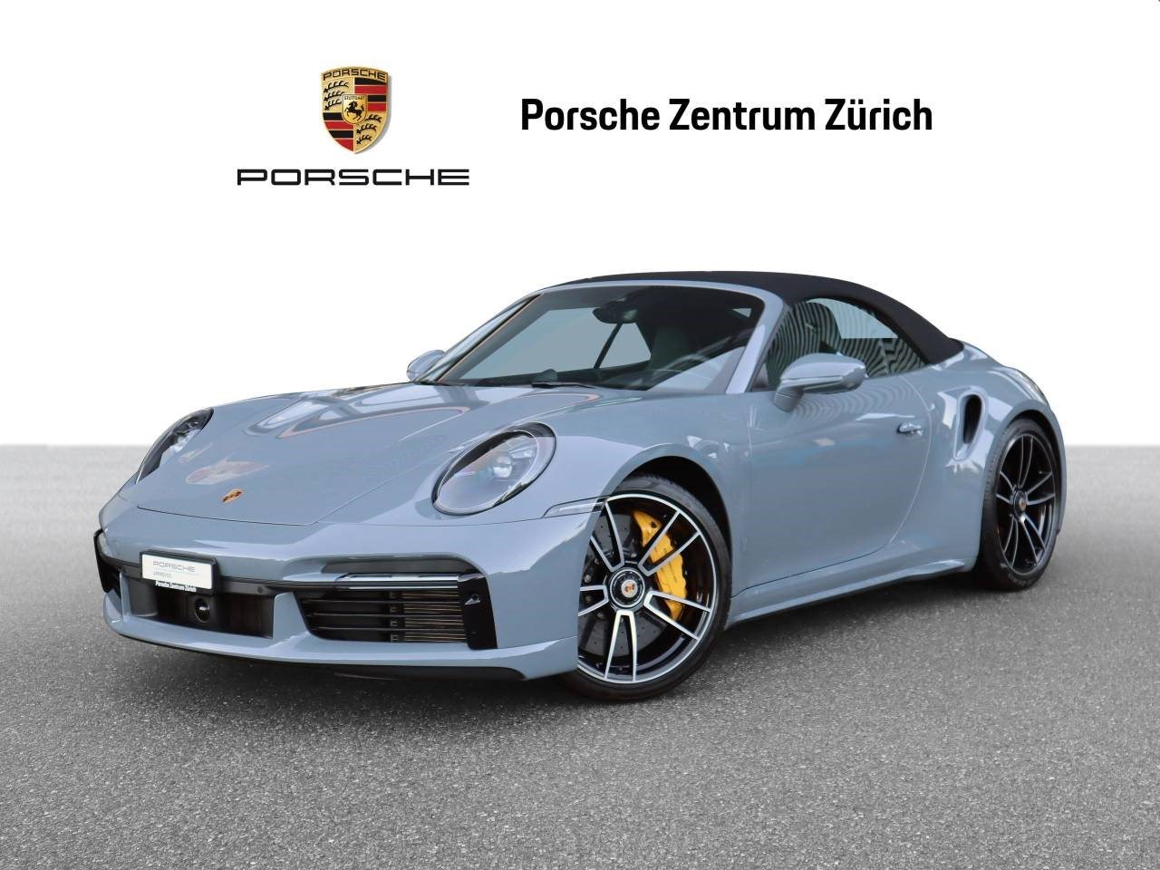 PORSCHE 911 Turbo S Cabriolet