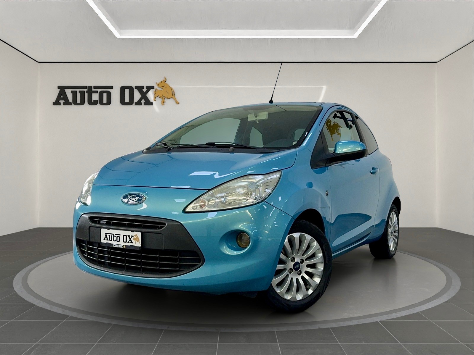 FORD KA 1.25 Titanium