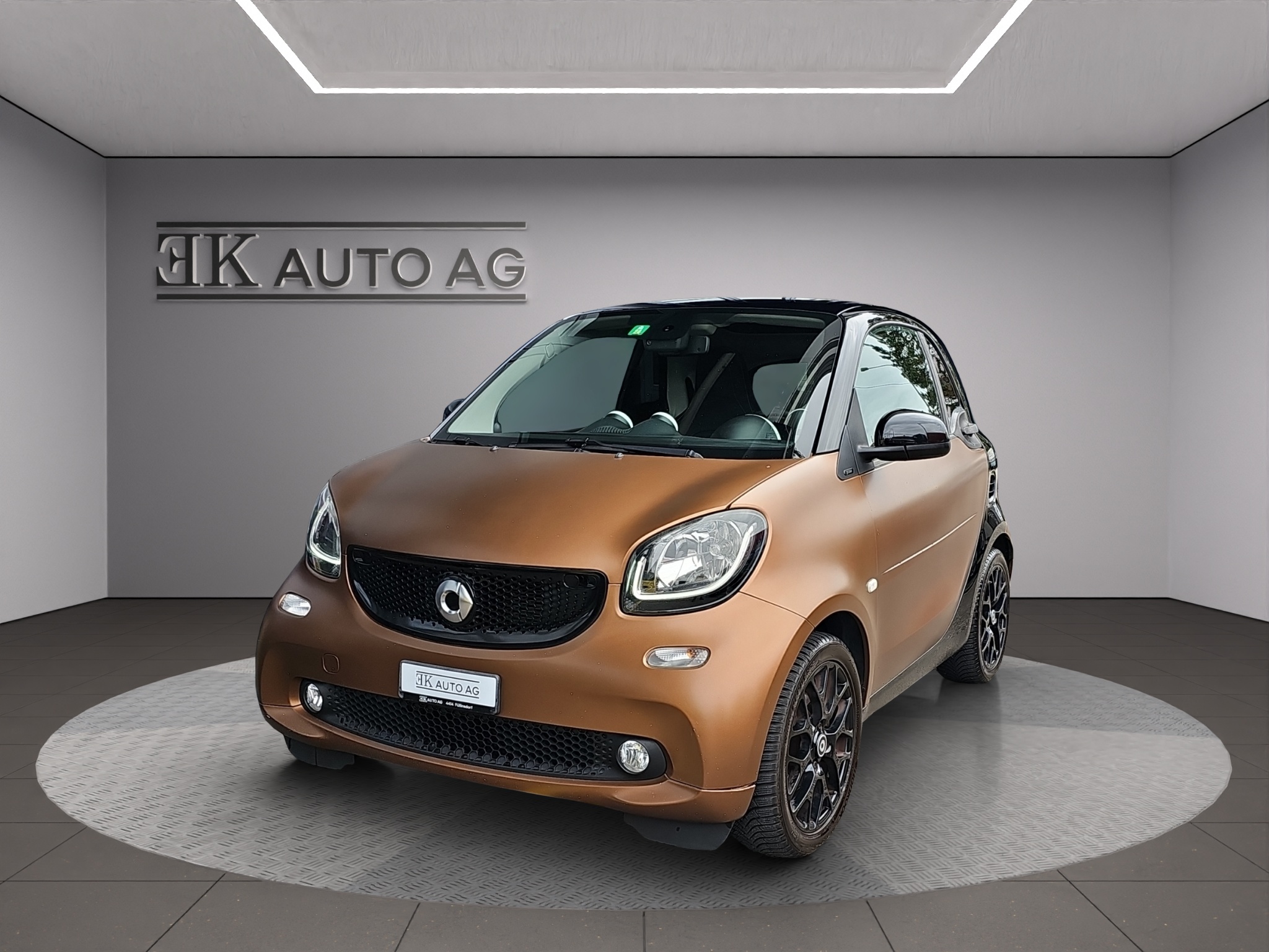 SMART fortwo prime