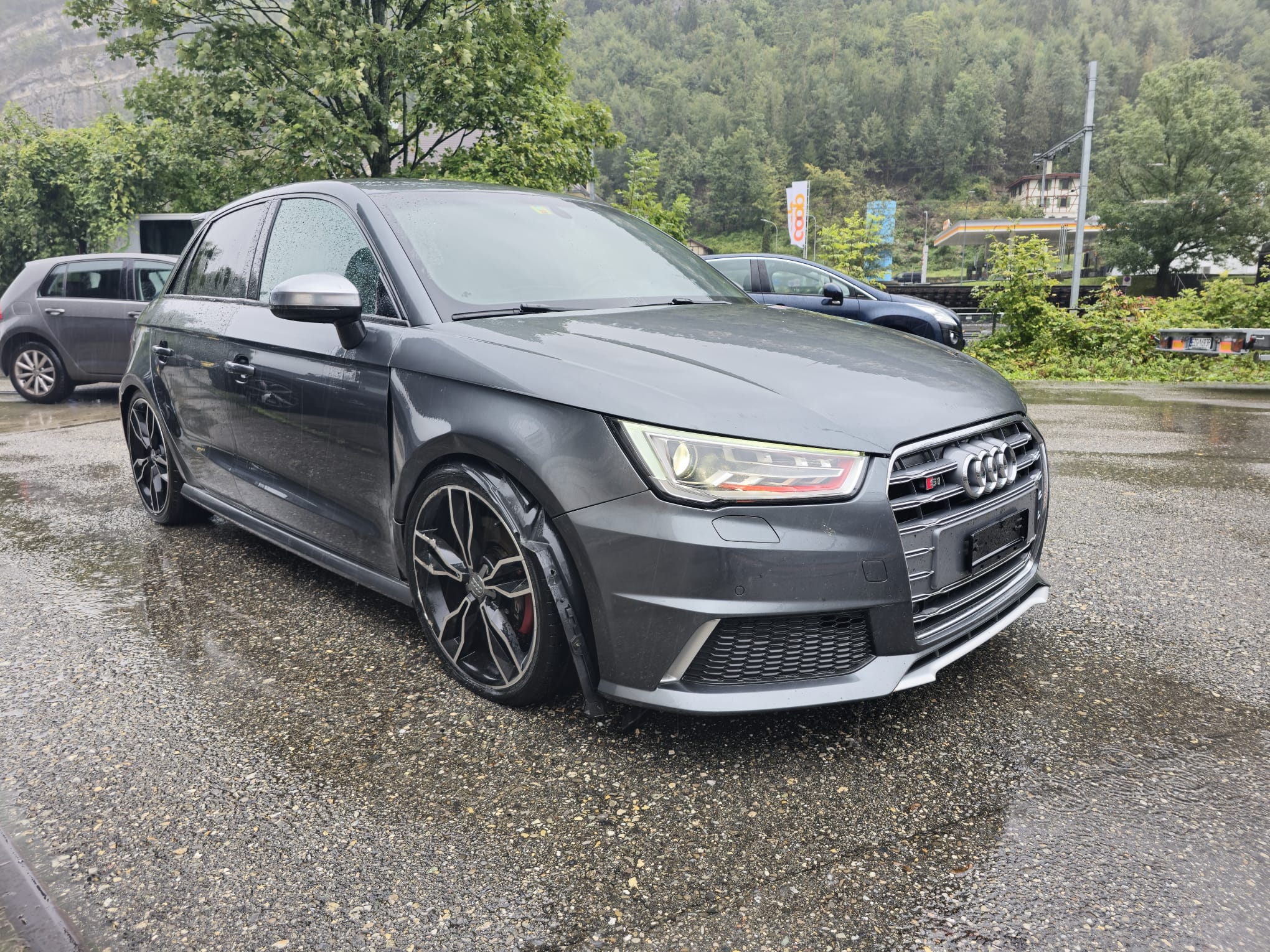 AUDI S1 Sportback 2.0 TFSI quattro