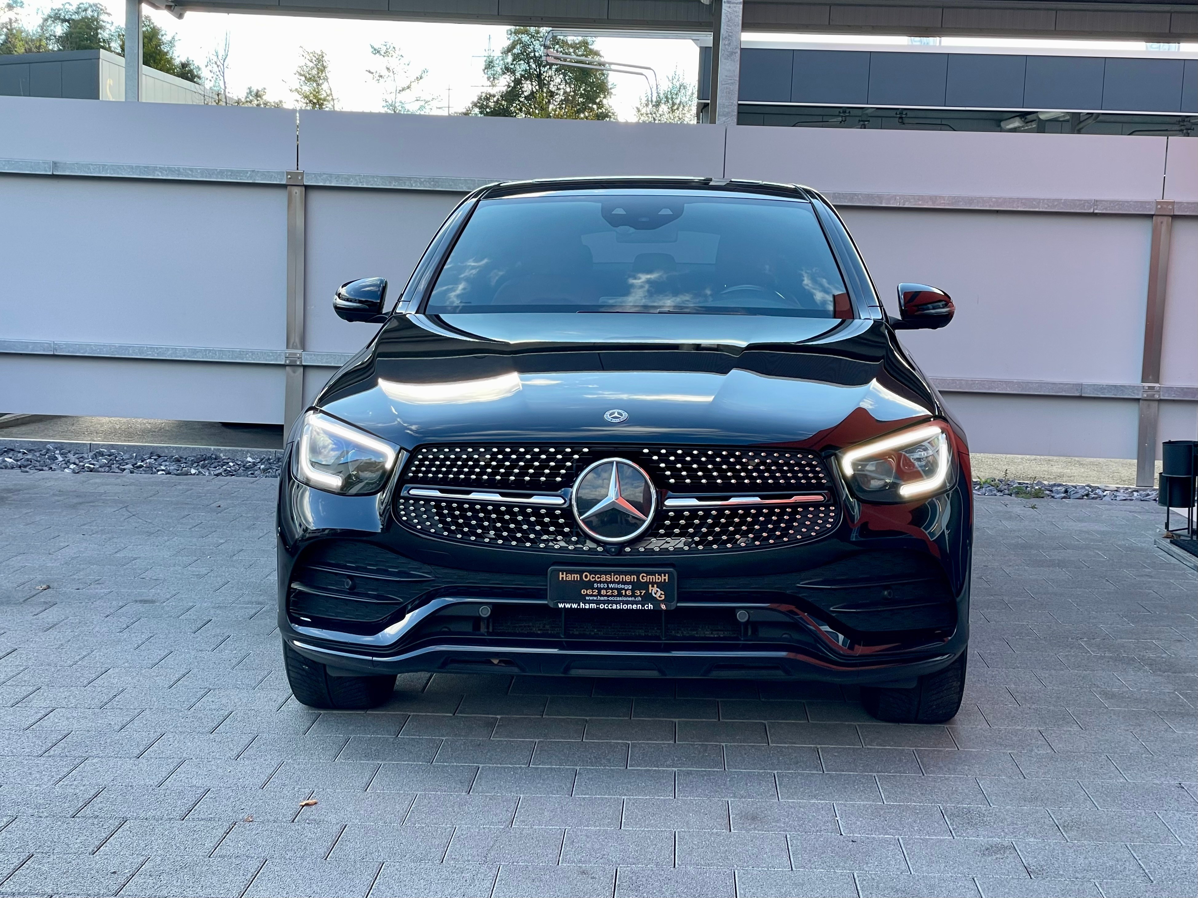 MERCEDES-BENZ GLC Coupé 300 d AMG Line 4Matic 9G-Tronic