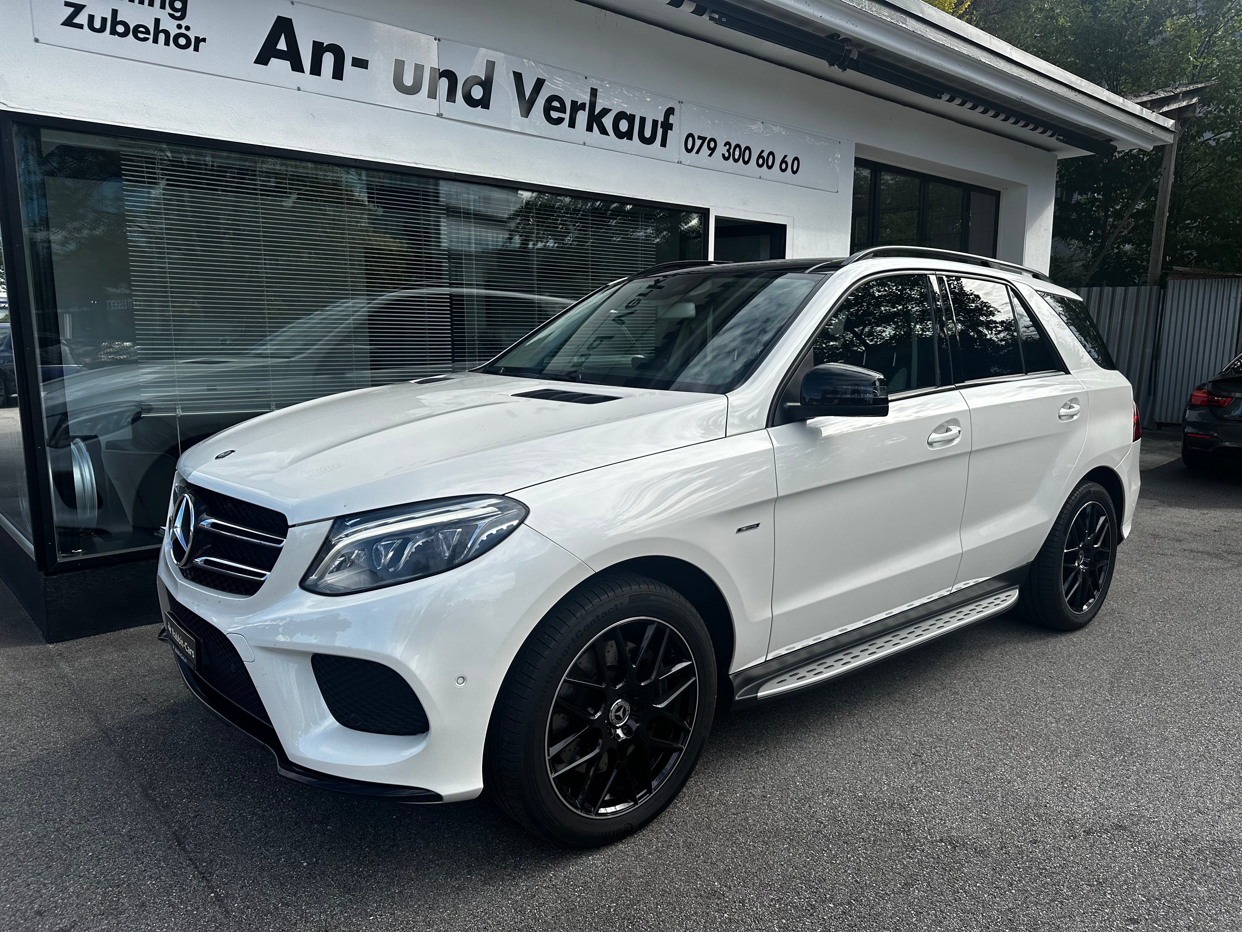 MERCEDES-BENZ GLE 450 AMG Executive 4Matic 9G-Tronic