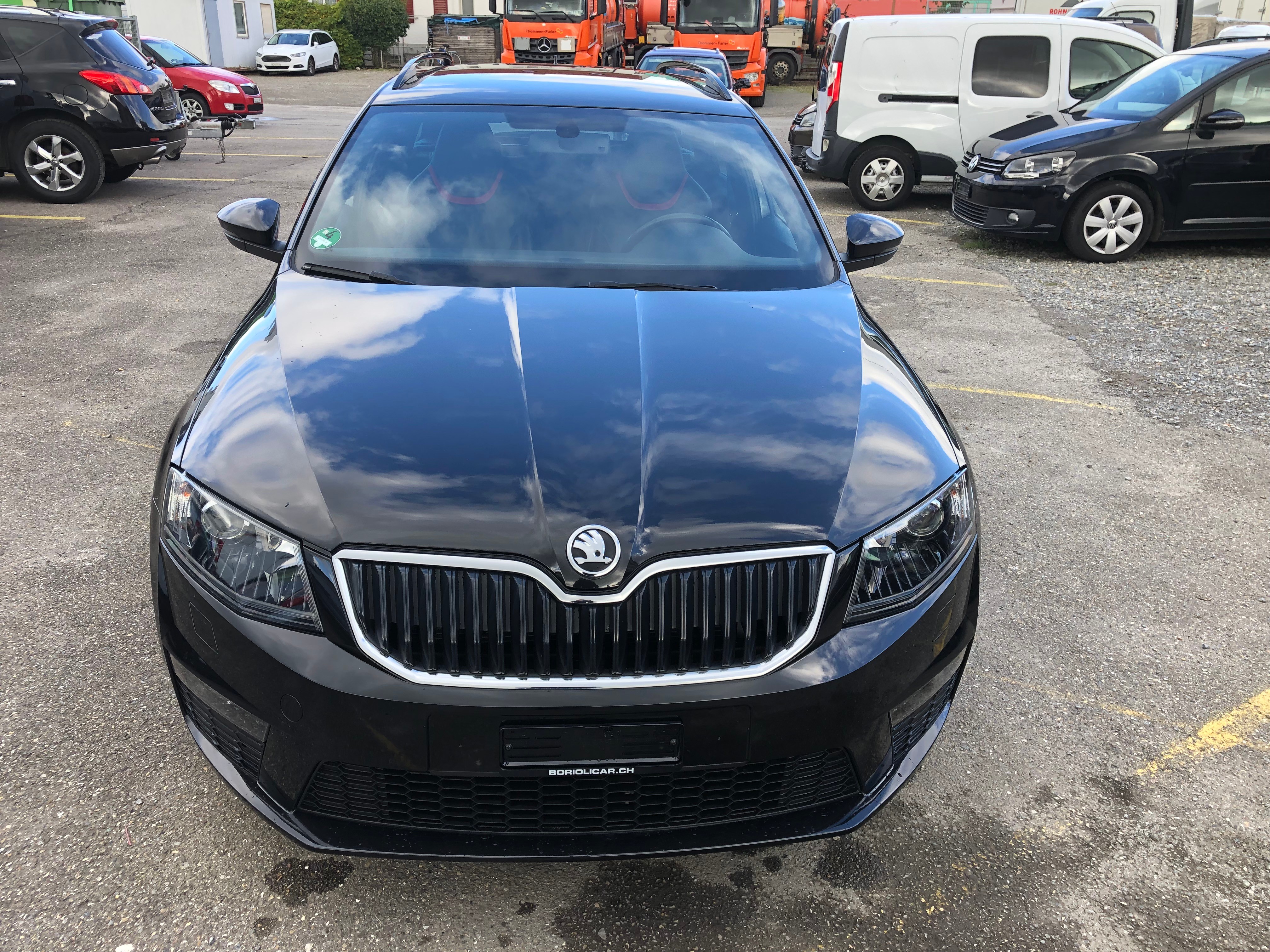 SKODA Octavia Combi 2.0 TDI RS