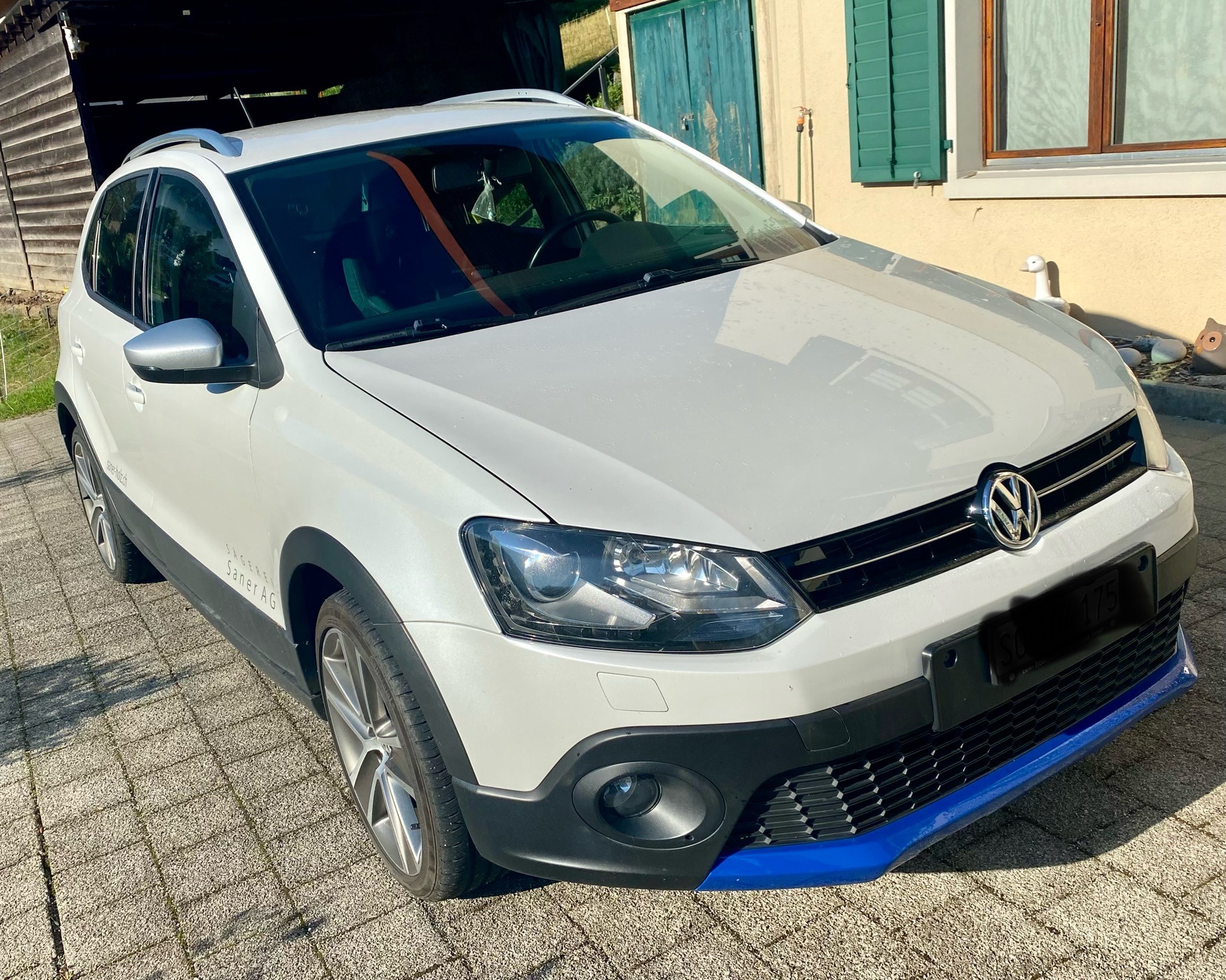 VW CrossPolo 1.2 TSI