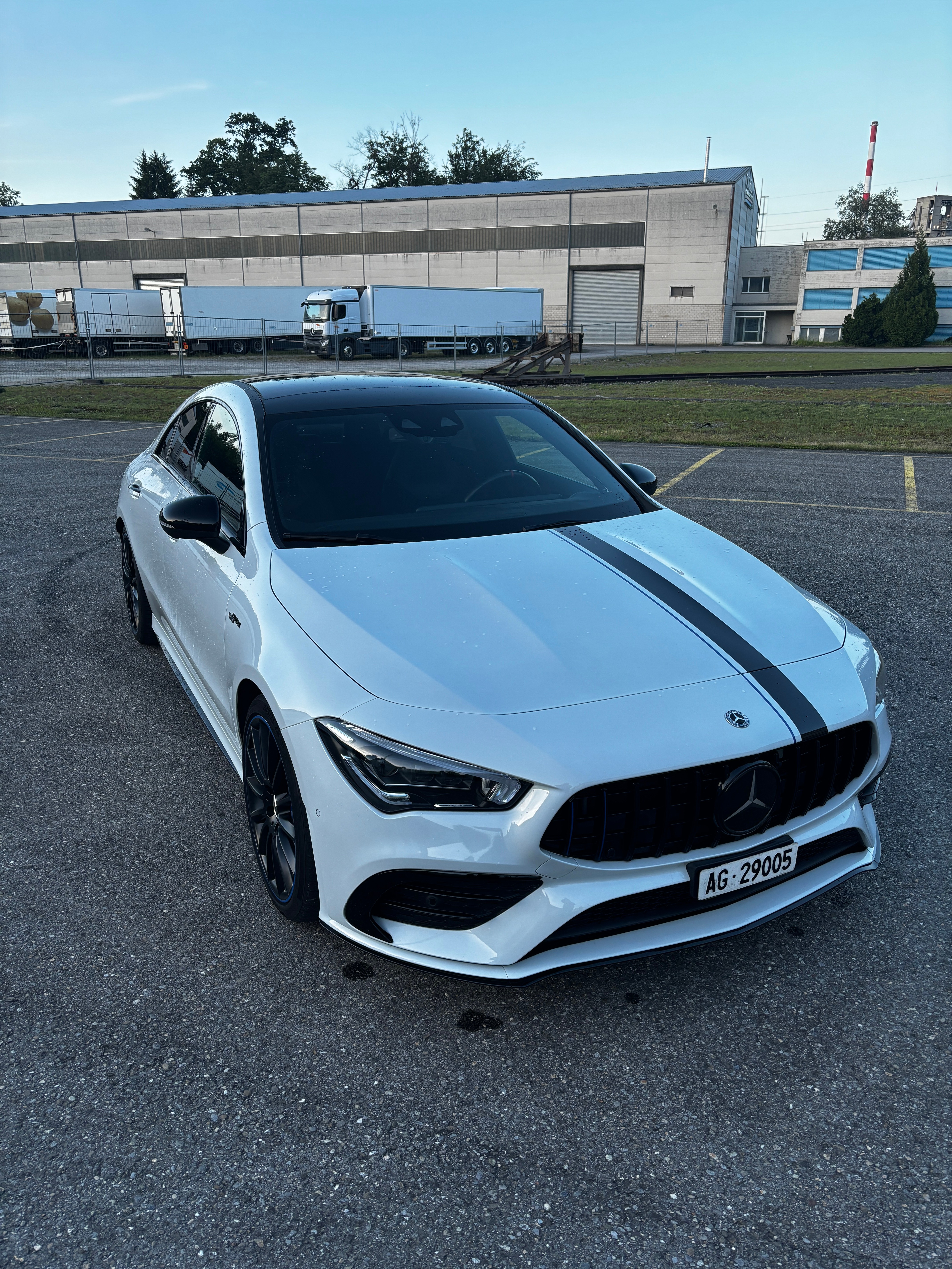 MERCEDES-BENZ CLA 35 AMG 4Matic 7G-DCT