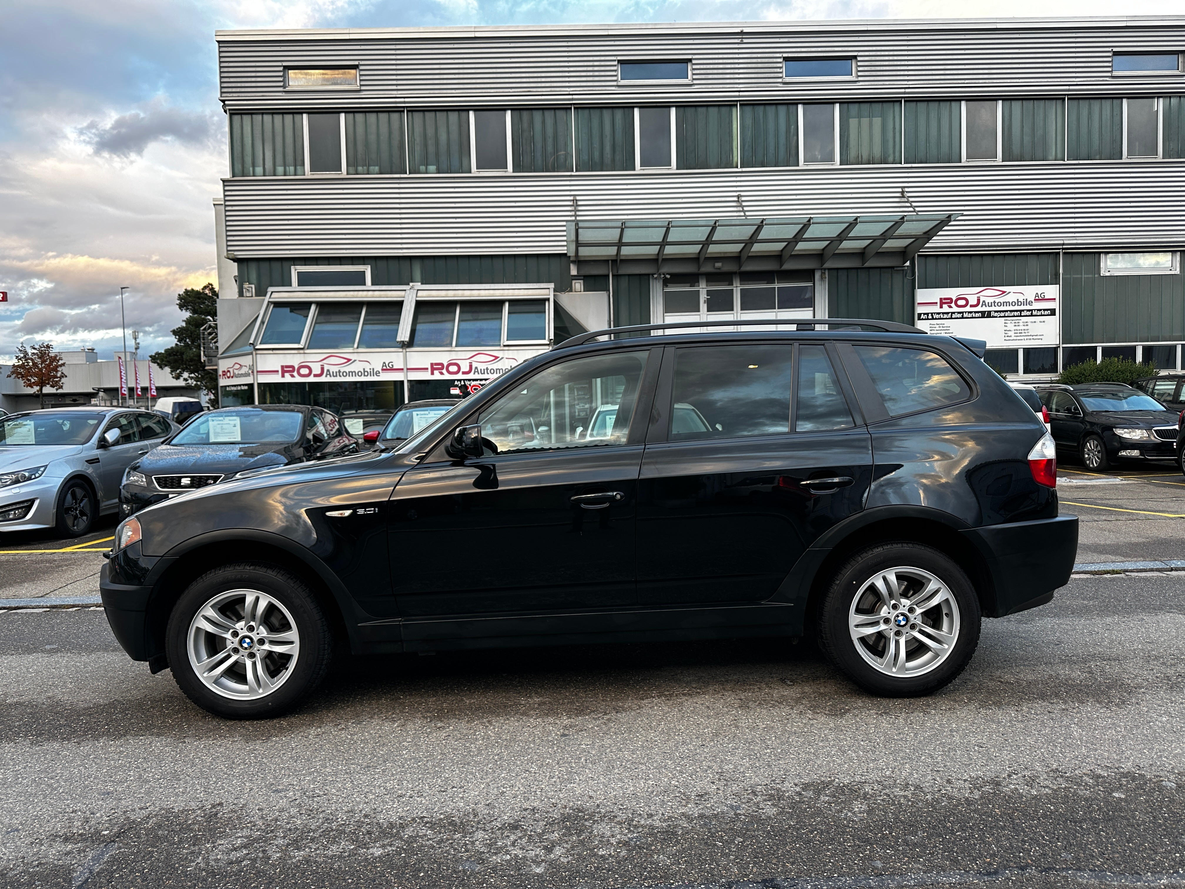 BMW X3 3.0i 4X4