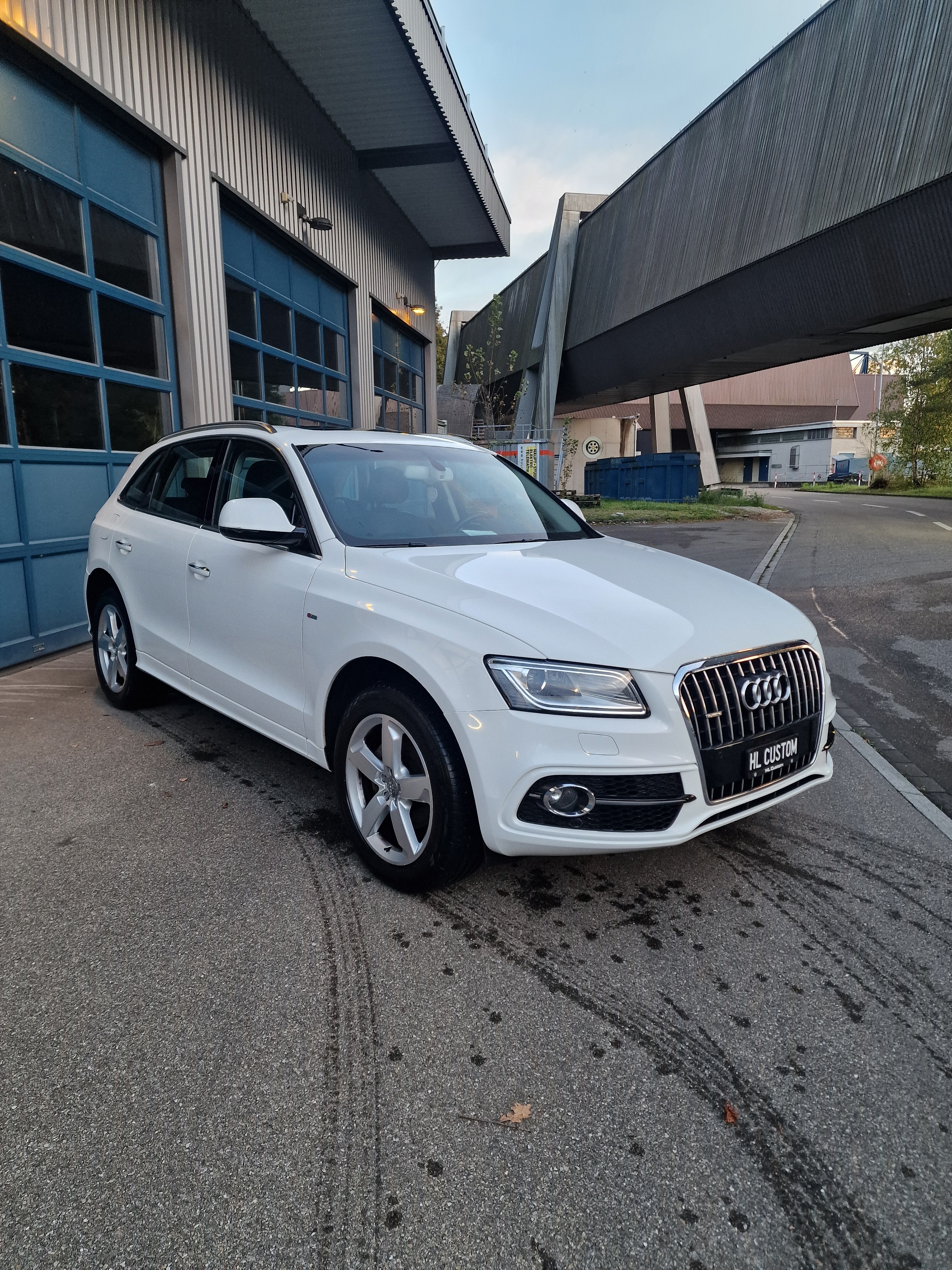 AUDI Q5 2.0 TDI quattro S-tronic