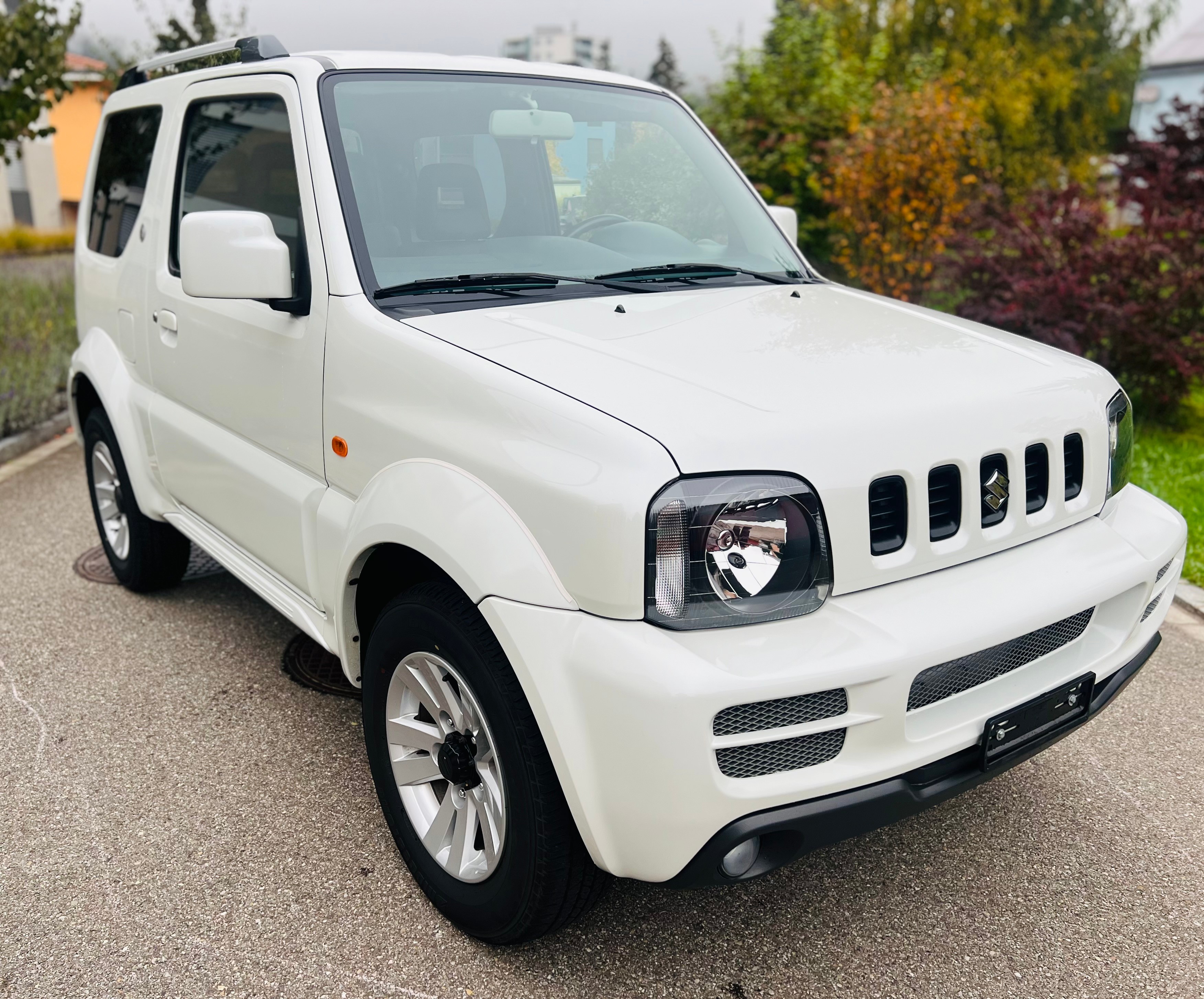 SUZUKI Jimny 1.3 16V GL Top Indigo Automatic